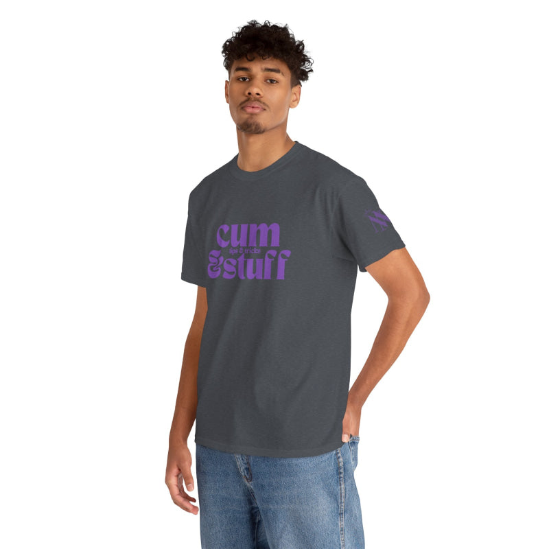 Cum Stuff | Mix & Match 100% Cotton Unisex Fun-Flirty Lovers’ Tees
