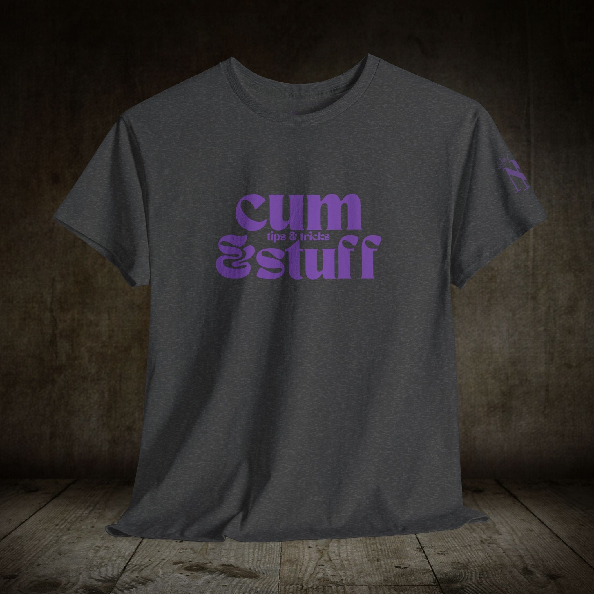 Cum Stuff | Mix & Match 100% Cotton Unisex Fun-Flirty Lovers’ Tees