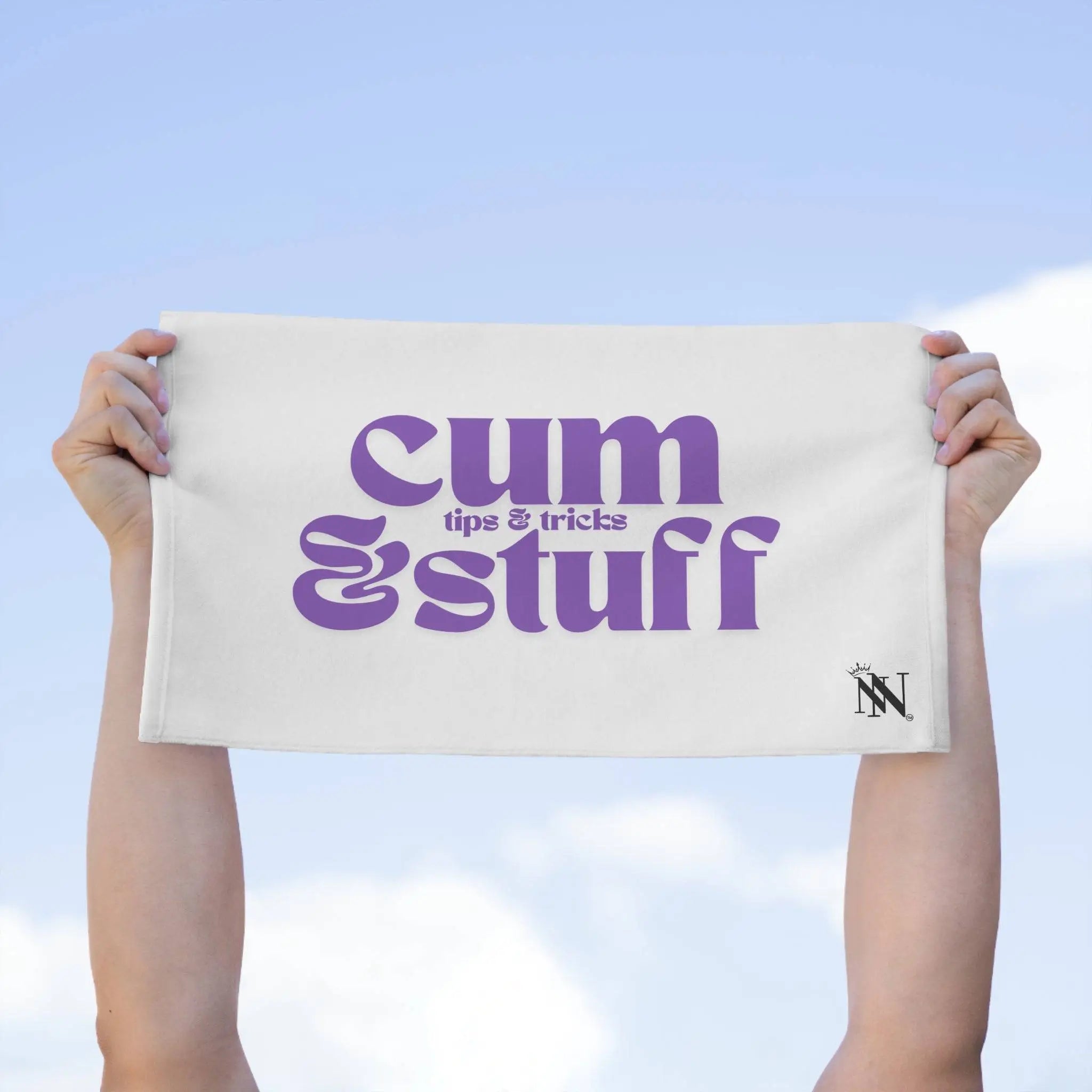 Cum & Stuff | Mix & Match Soft Fun-Flirty Lovers’ Towels