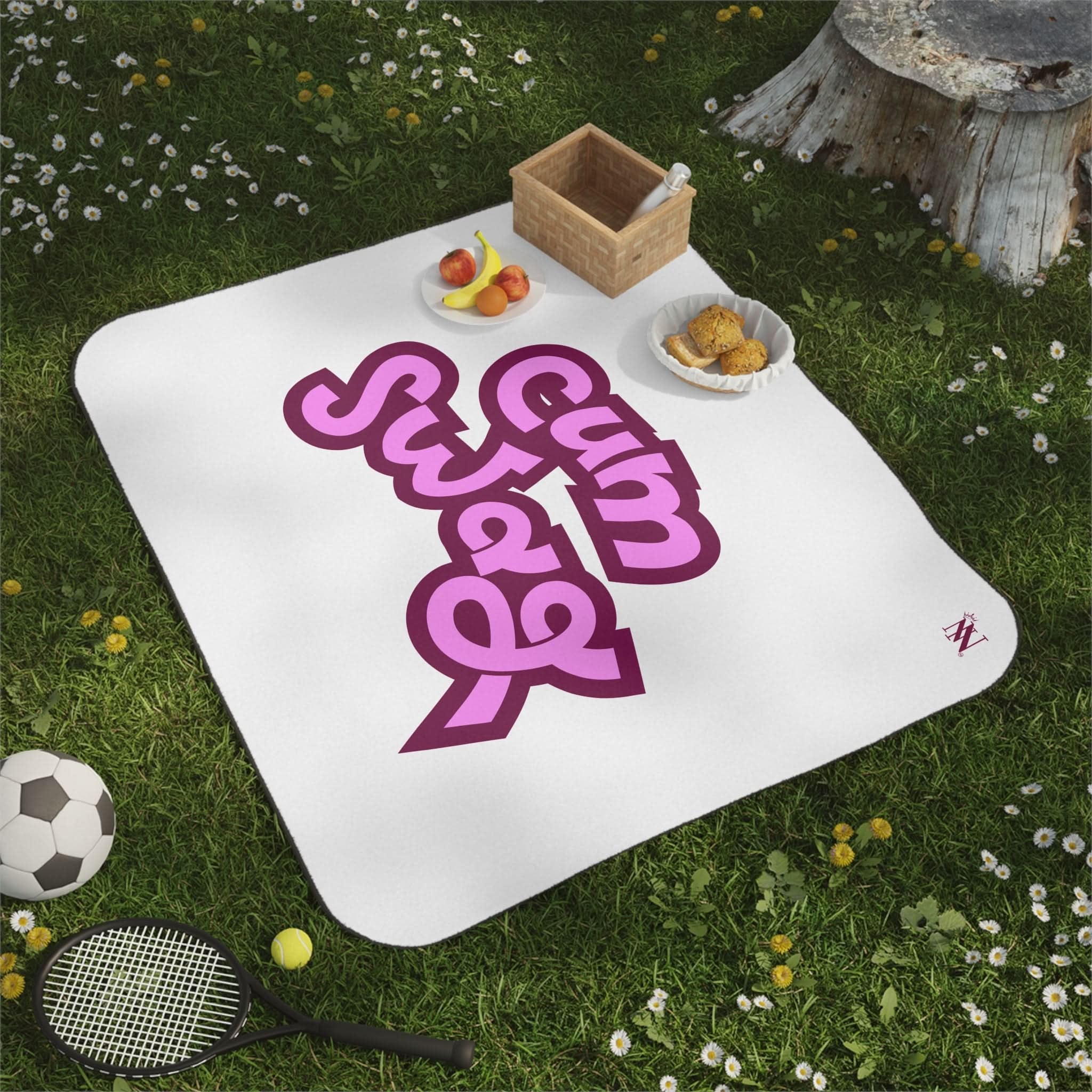 Cum Swag | Mix Match Fun-Flirty Lovers’ Water-Resistant Blankets