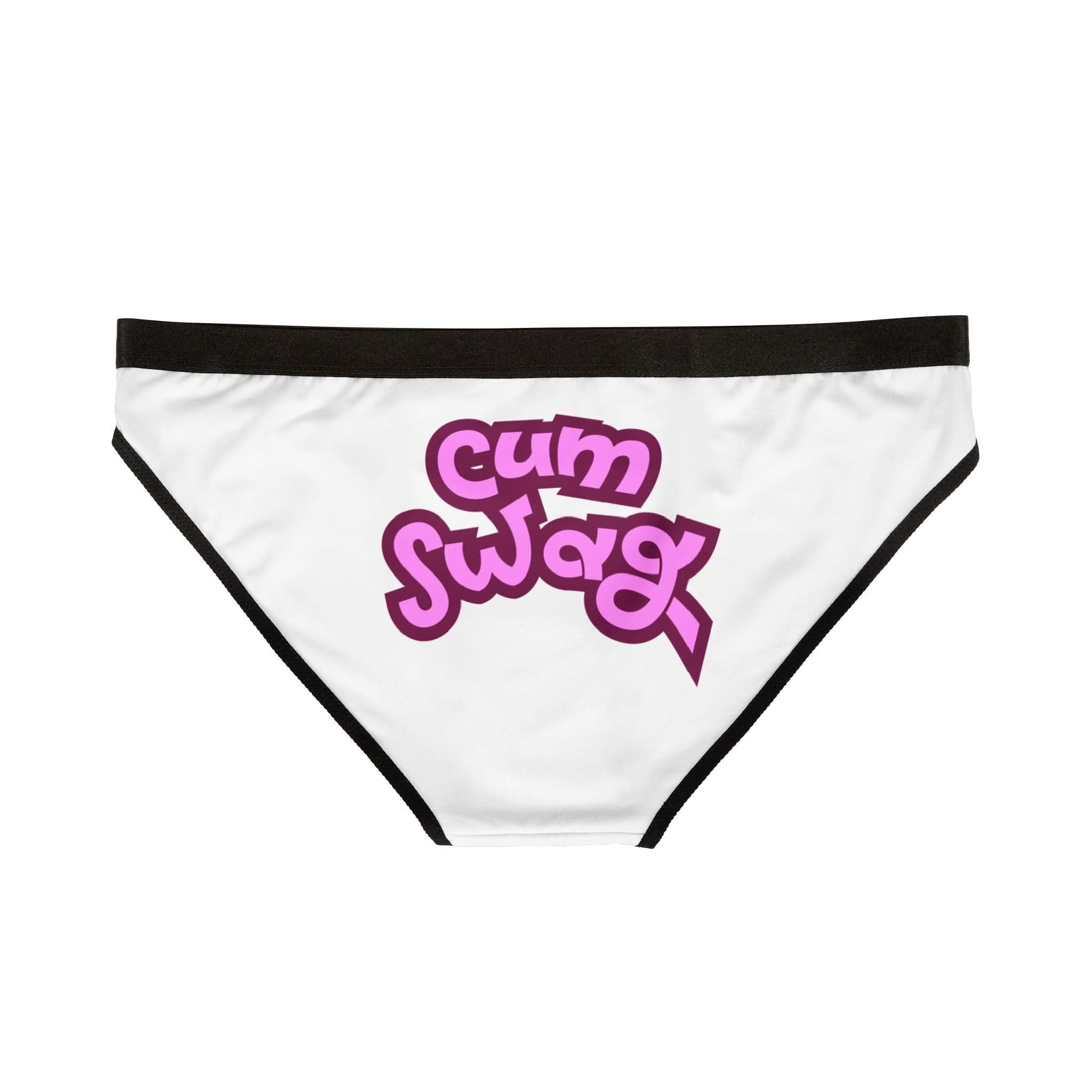Cum Swag | Mix & Match Women’s Fun-Flirty Lovers’ Panties