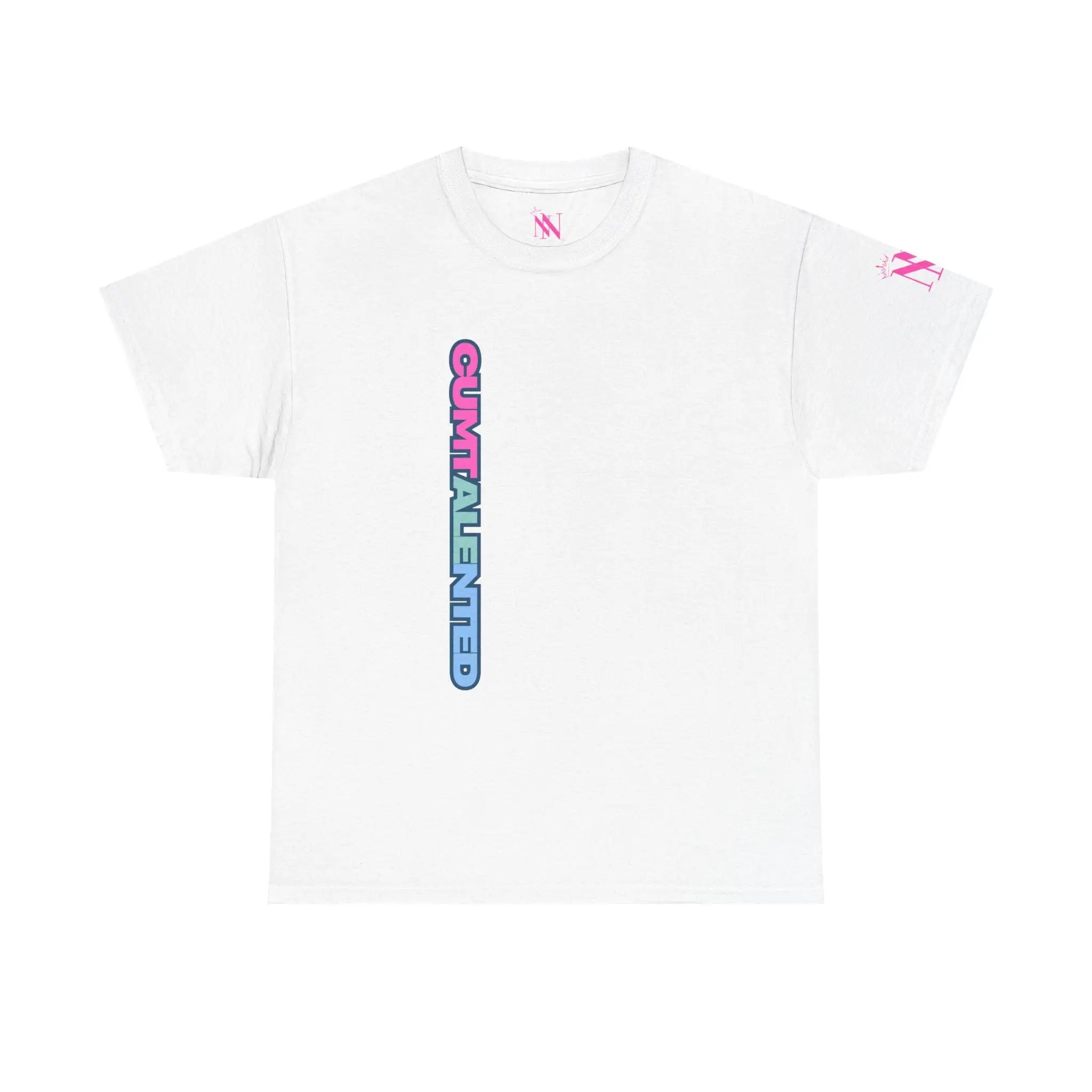 Cum Talented | Mix & Match 100% Cotton Unisex Fun-Flirty Lovers’ Tees