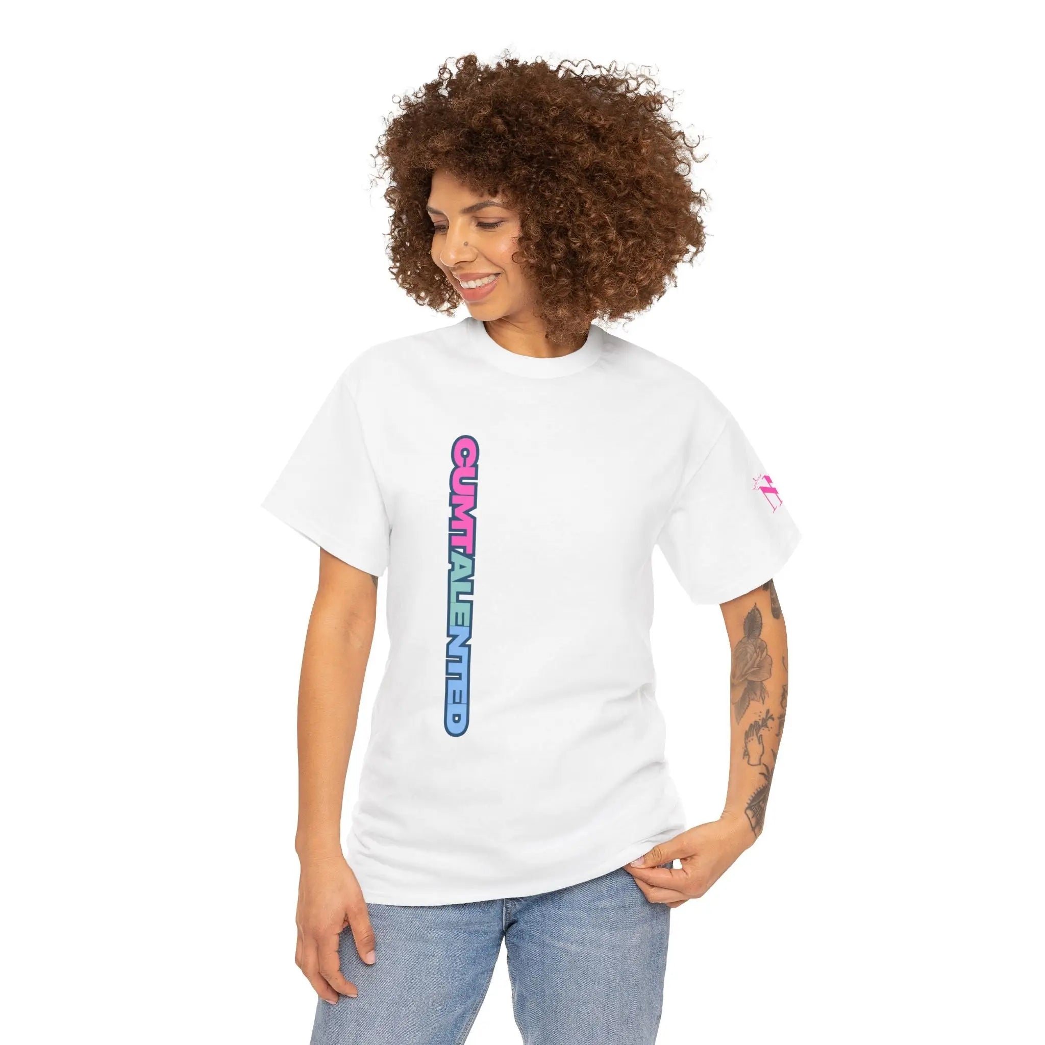 Cum Talented | Mix & Match 100% Cotton Unisex Fun-Flirty Lovers’ Tees
