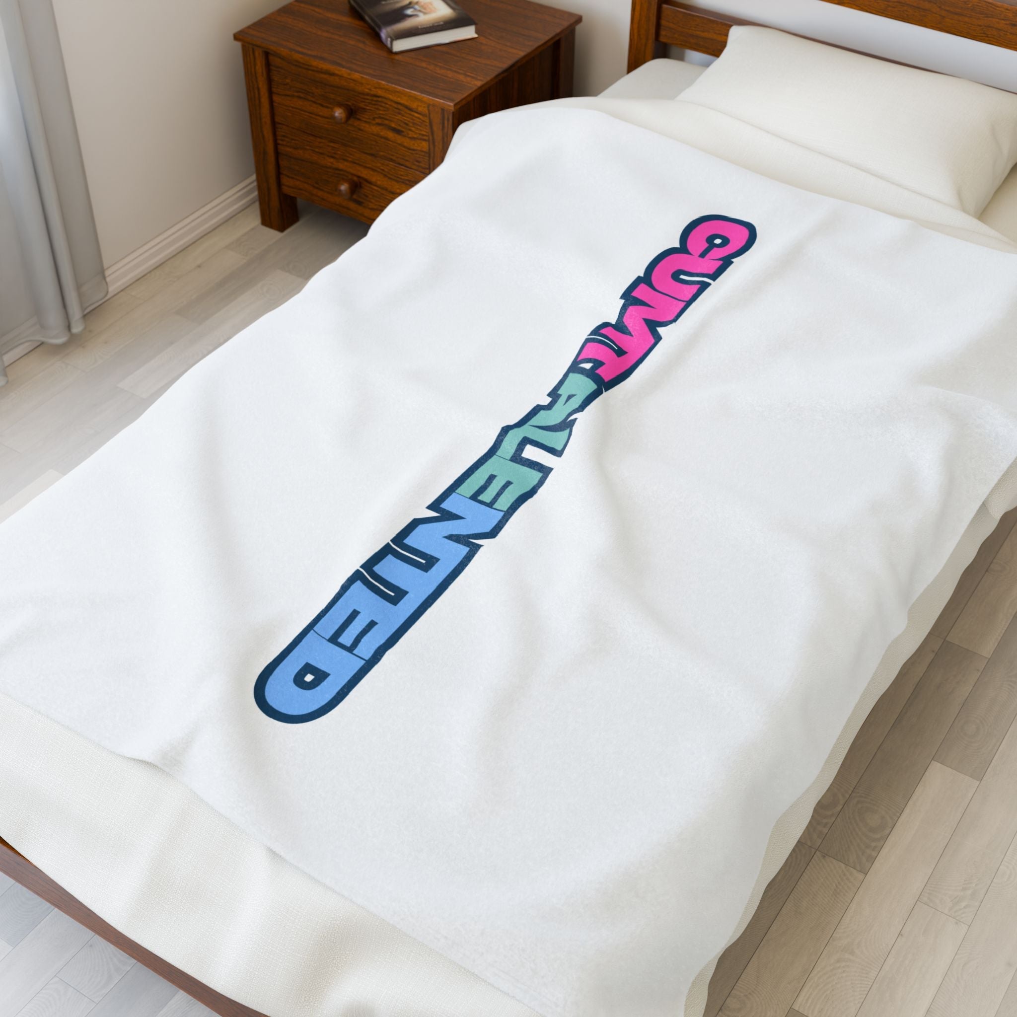 Cum Talented | Mix & Match Fun-Flirty Lovers’ Blankets