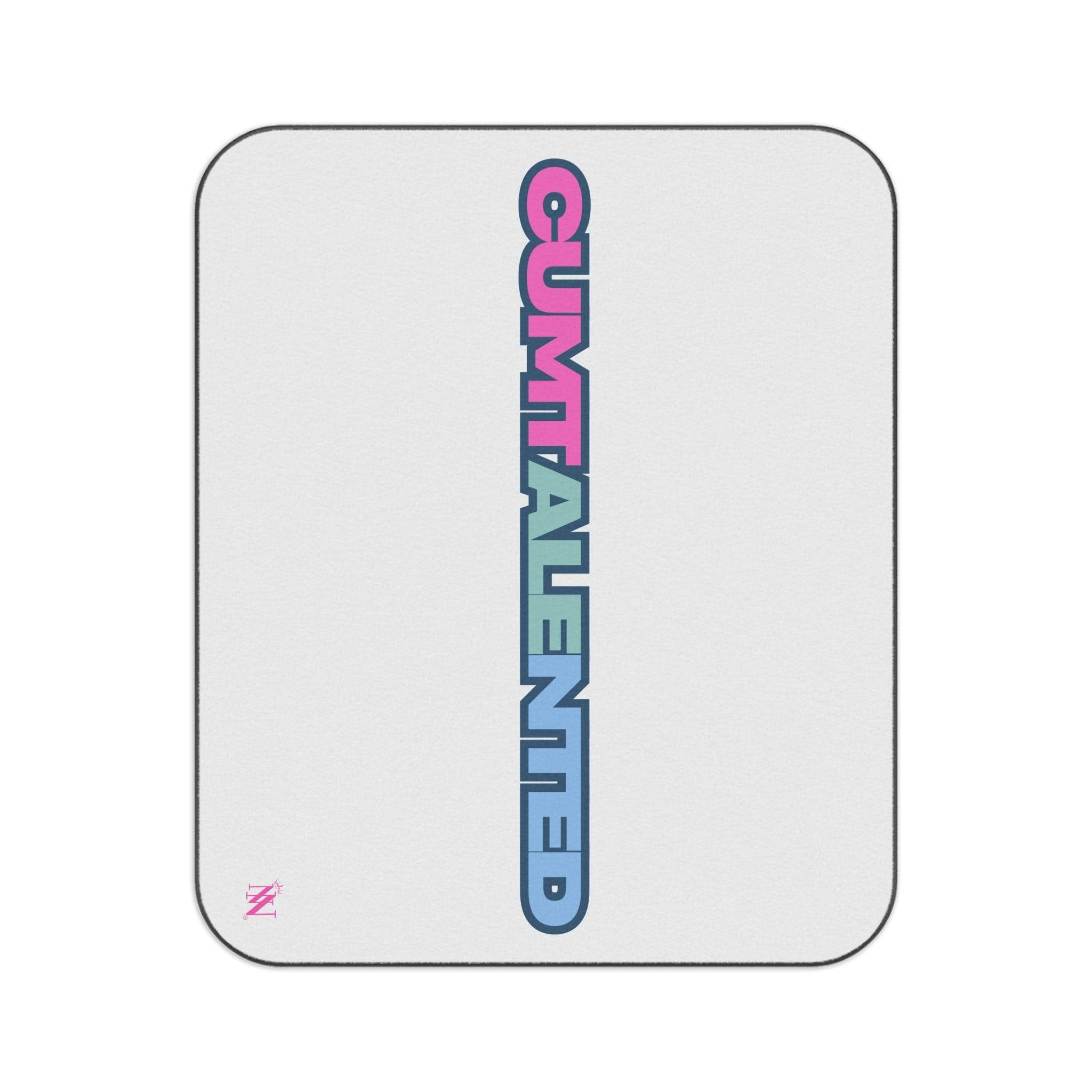 Cum Talented | Mix Match Fun-Flirty Lovers’ Water-Resistant Blankets