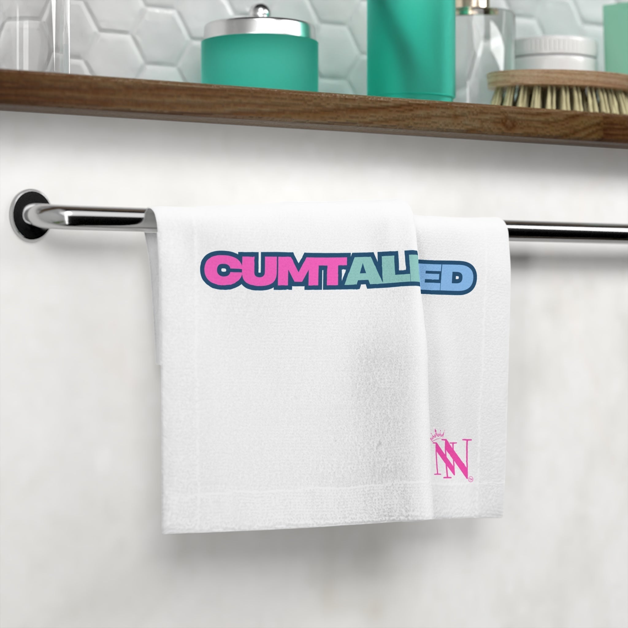 Cum Talented | Mix & Match Lils’ Fun-Flirty Lovers’ Towels