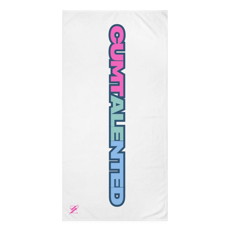 Cum Talented | Mix & Match Naughty XL Fun-Flirty Lovers’ Towels
