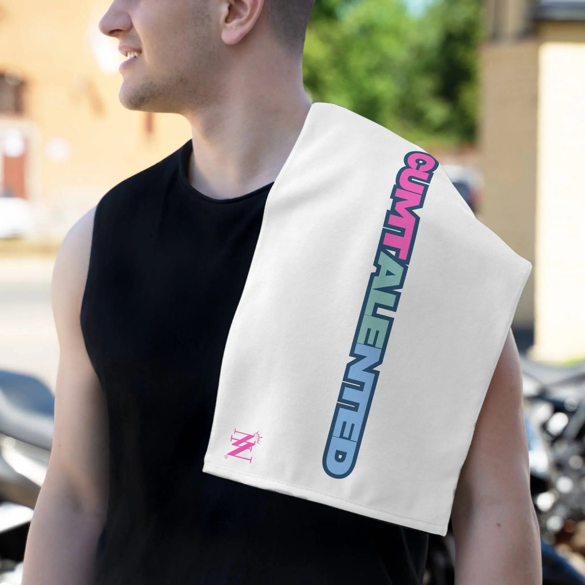 Cum Talented | Mix & Match Soft Fun-Flirty Lovers’ Towels