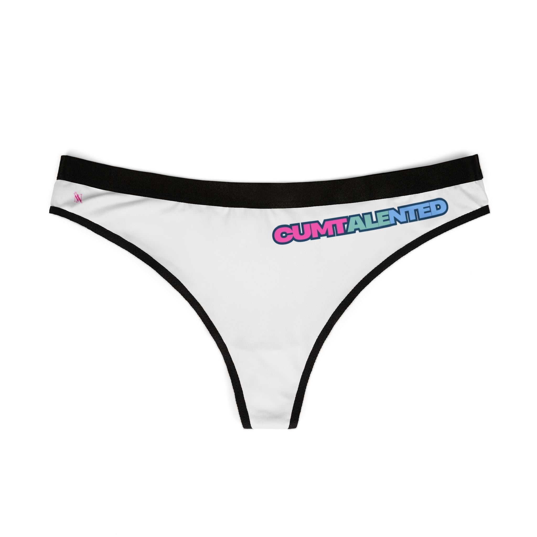 Cum Talented | Mix & Match Women’s Fun-Flirty Lovers’ Thongs