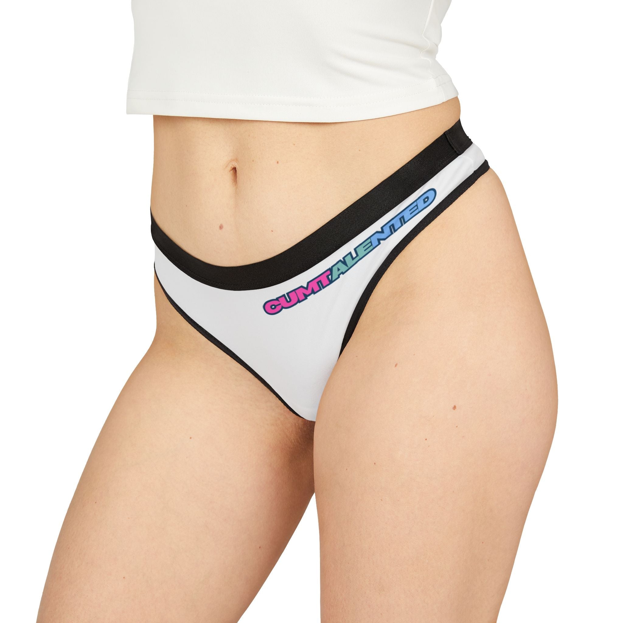 Cum Talented | Mix & Match Women’s Fun-Flirty Lovers’ Thongs