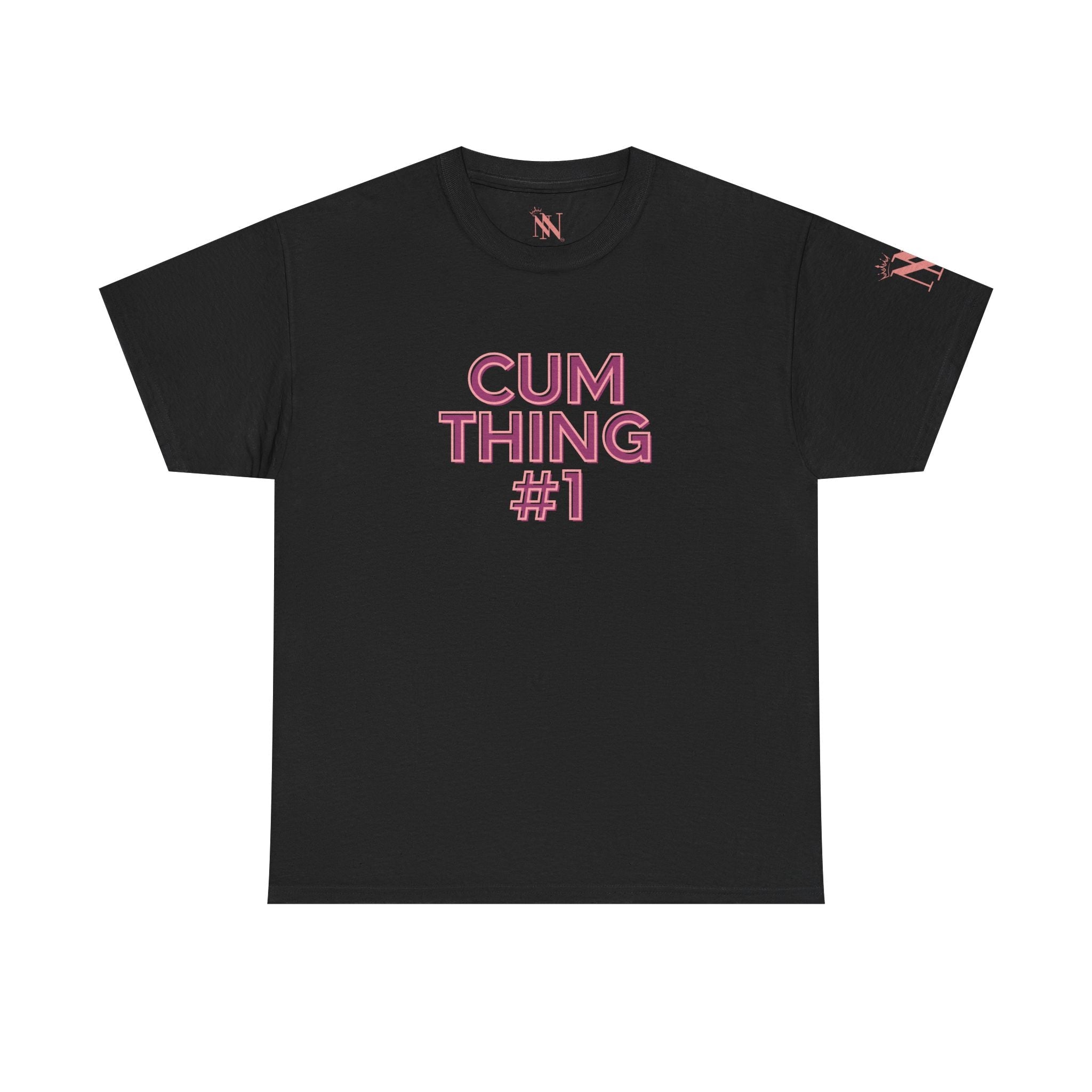 Cum Thing #1 | Mix & Match 100% Cotton Unisex Fun-Flirty Lovers’ Tees