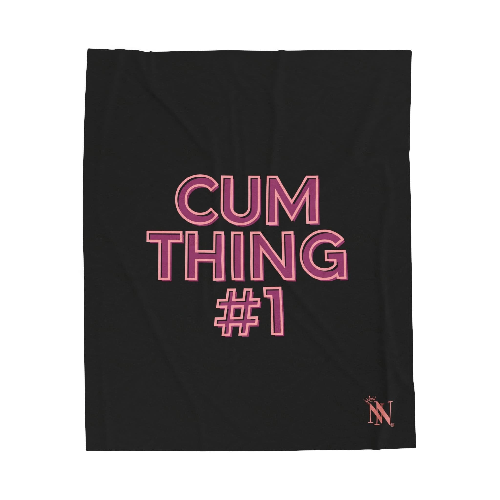Cum Thing #1 | Mix & Match Fun-Flirty Loversā Blankets