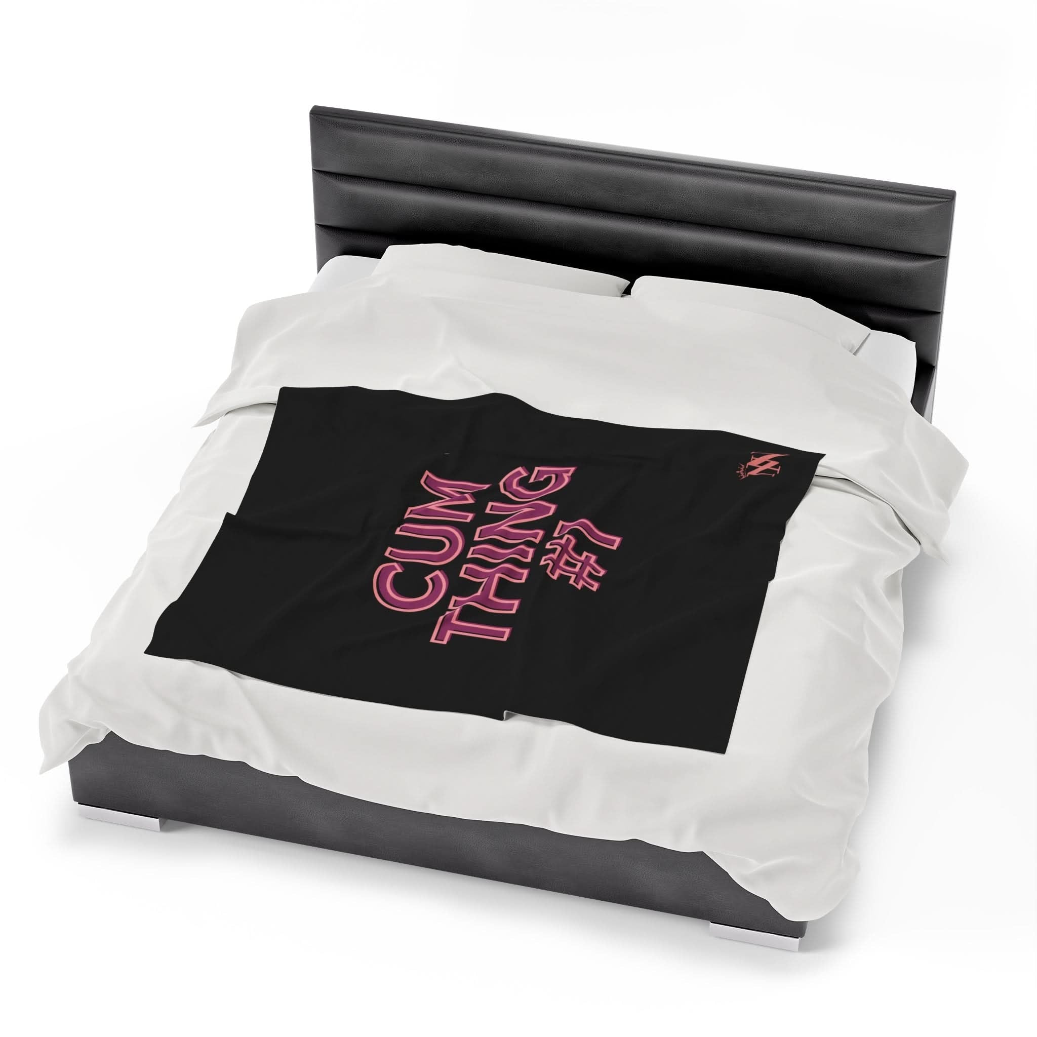 Cum Thing #1 | Mix & Match Fun-Flirty Loversā Blankets