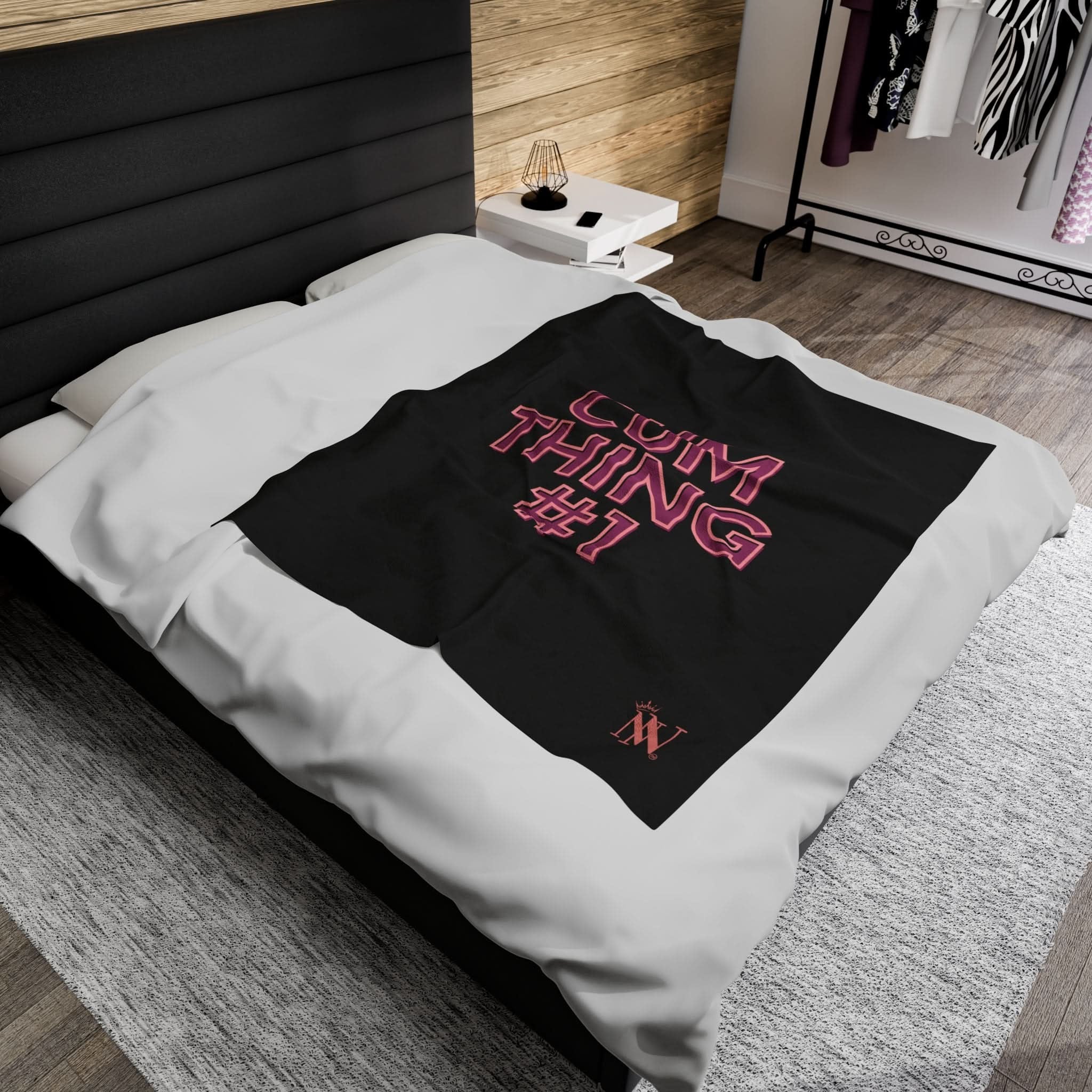 Cum Thing #1 | Mix & Match Fun-Flirty Loversā Blankets