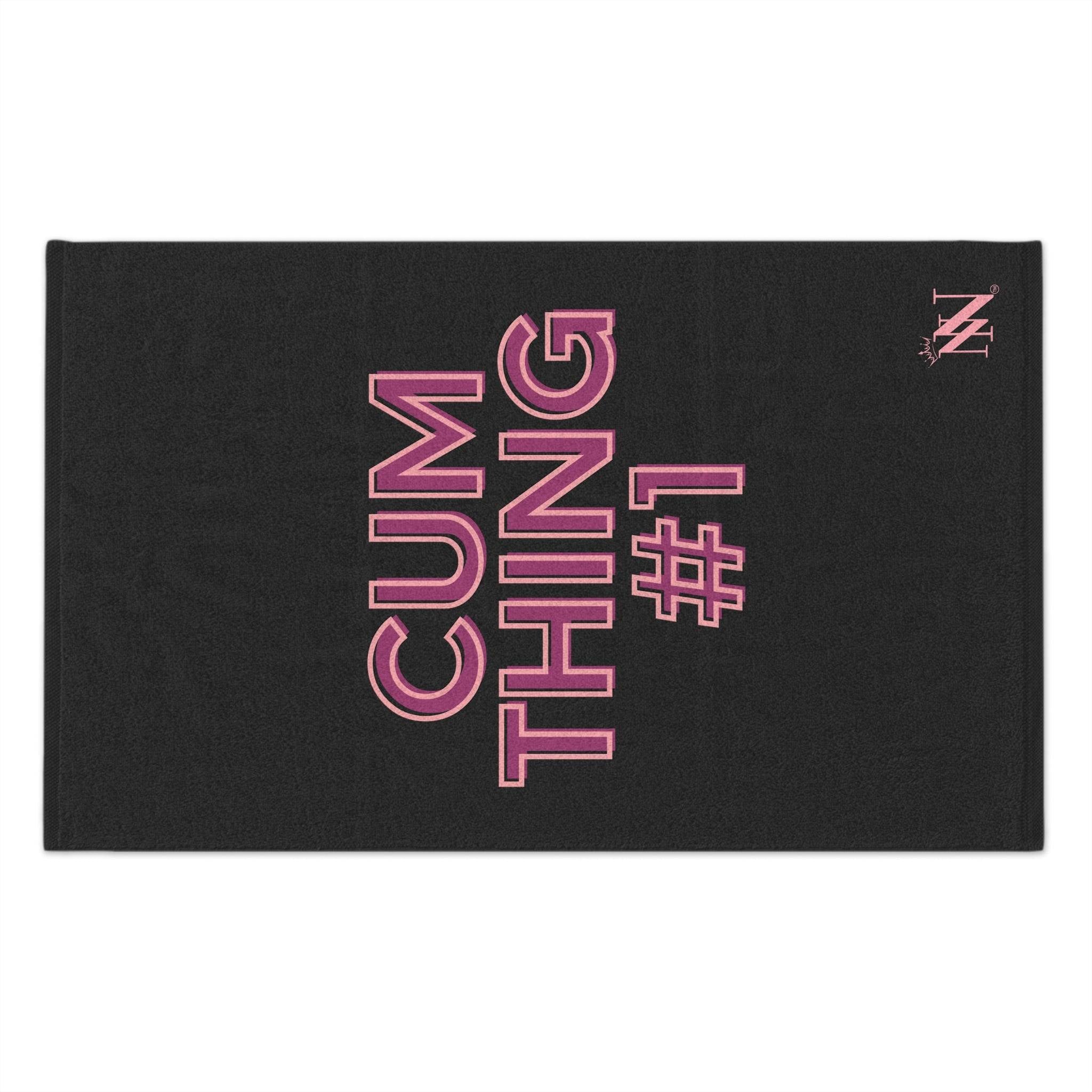 Cum Thing #1 | Mix & Match Soft Fun-Flirty Lovers’ Towels