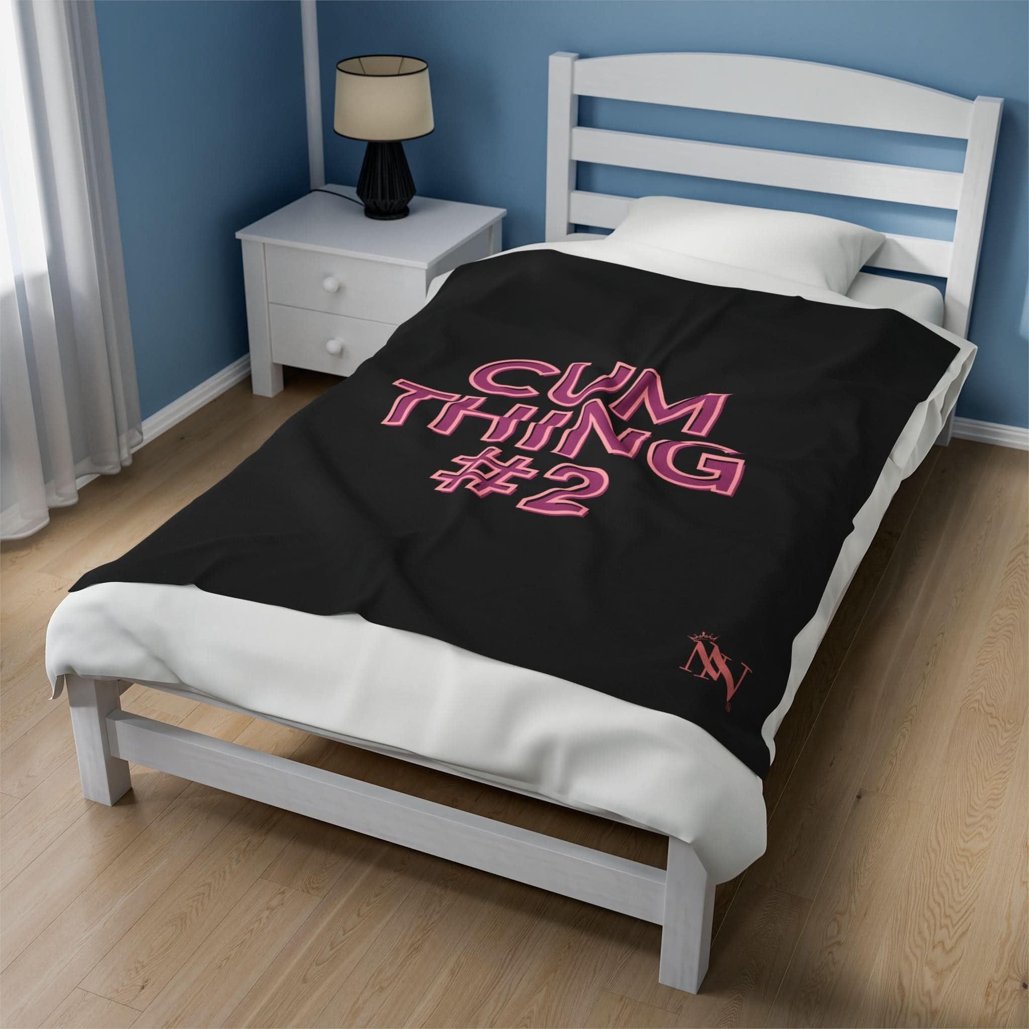 Cum Thing #2 | Mix & Match Fun-Flirty Loversā Blankets