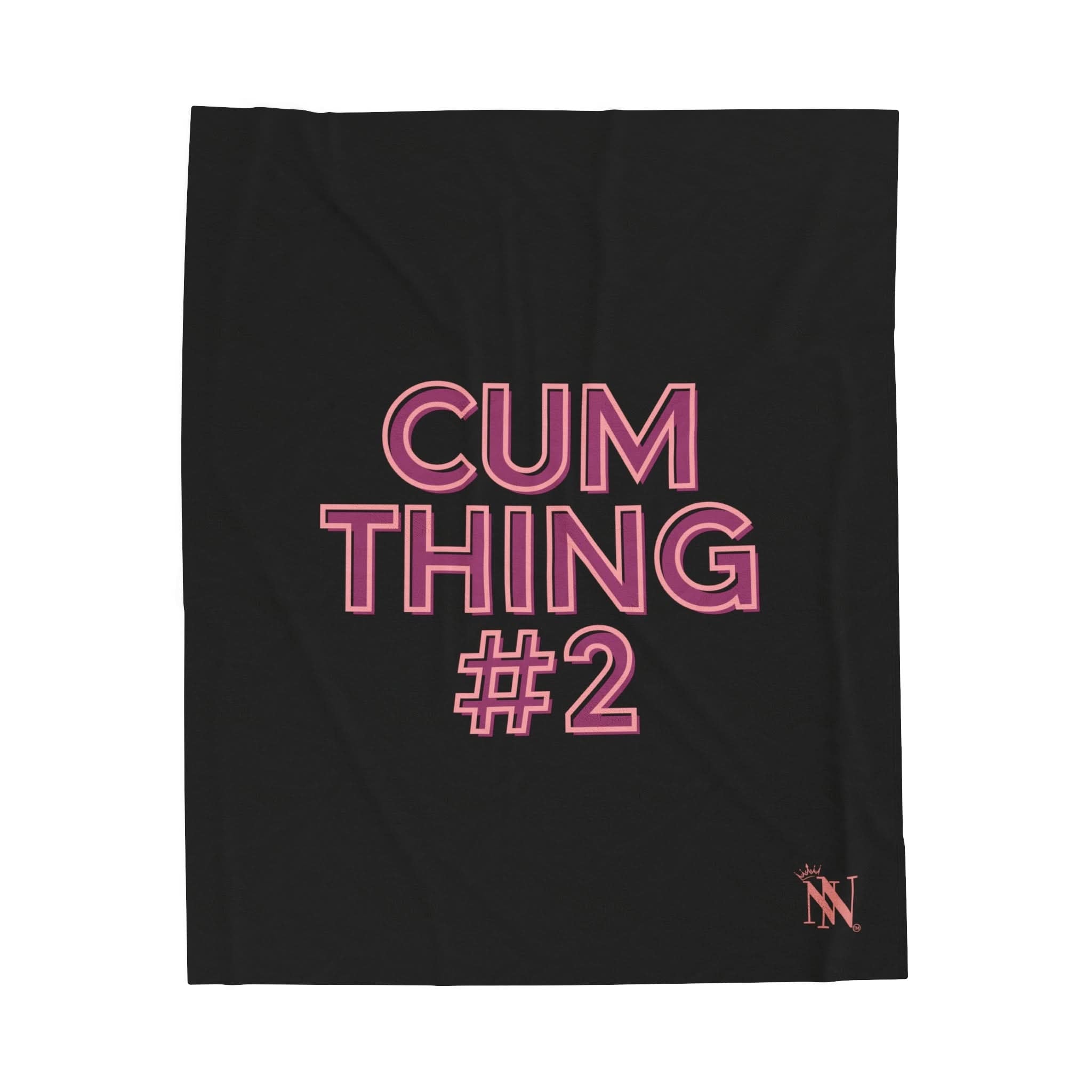 Cum Thing #2 | Mix & Match Fun-Flirty Loversā Blankets