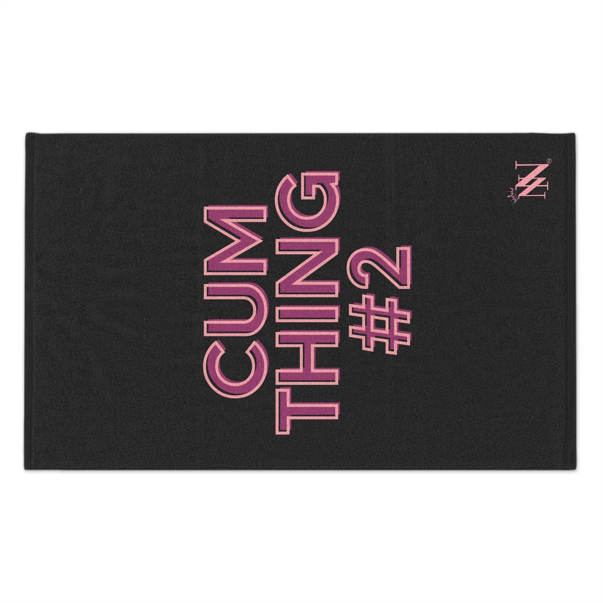 Cum Thing #2 | Mix & Match Soft Fun-Flirty Lovers’ Towels