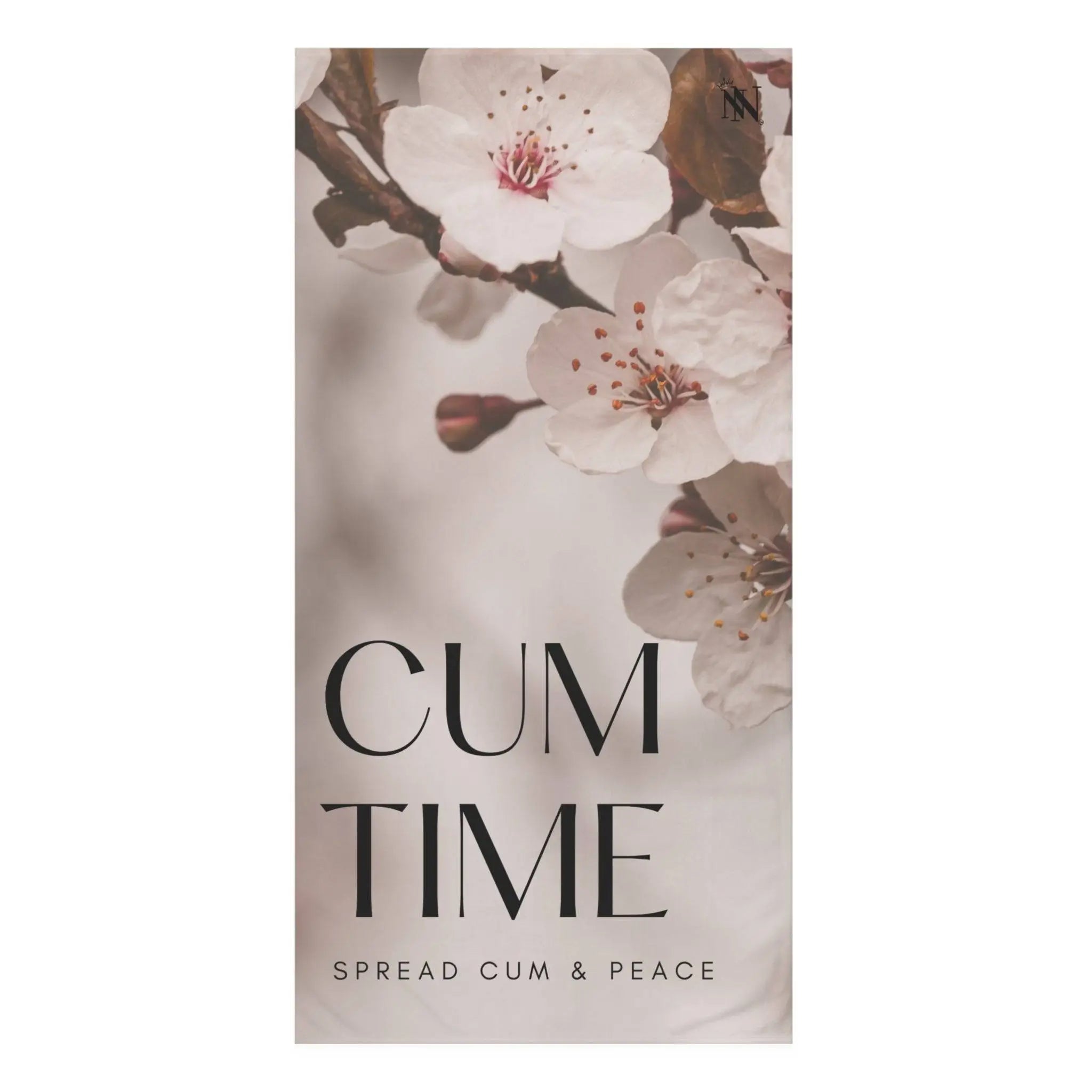 Cum Time Elegant | Mix & Match Naughty XL Fun-Flirty Lovers’ Towels