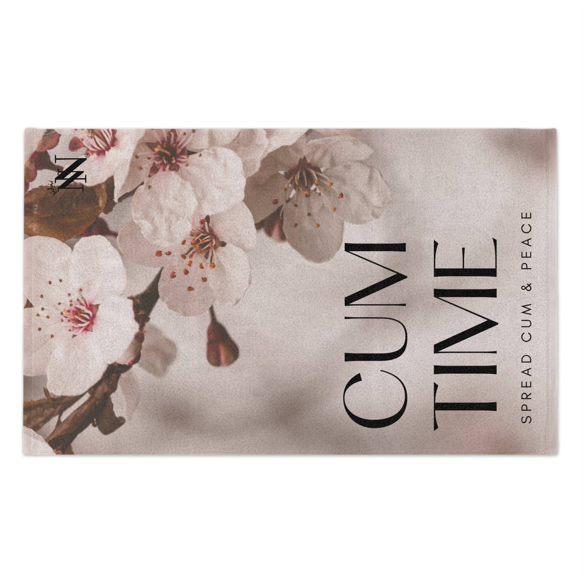 Cum Time Elegant | Mix & Match Soft Fun-Flirty Lovers’ Towels