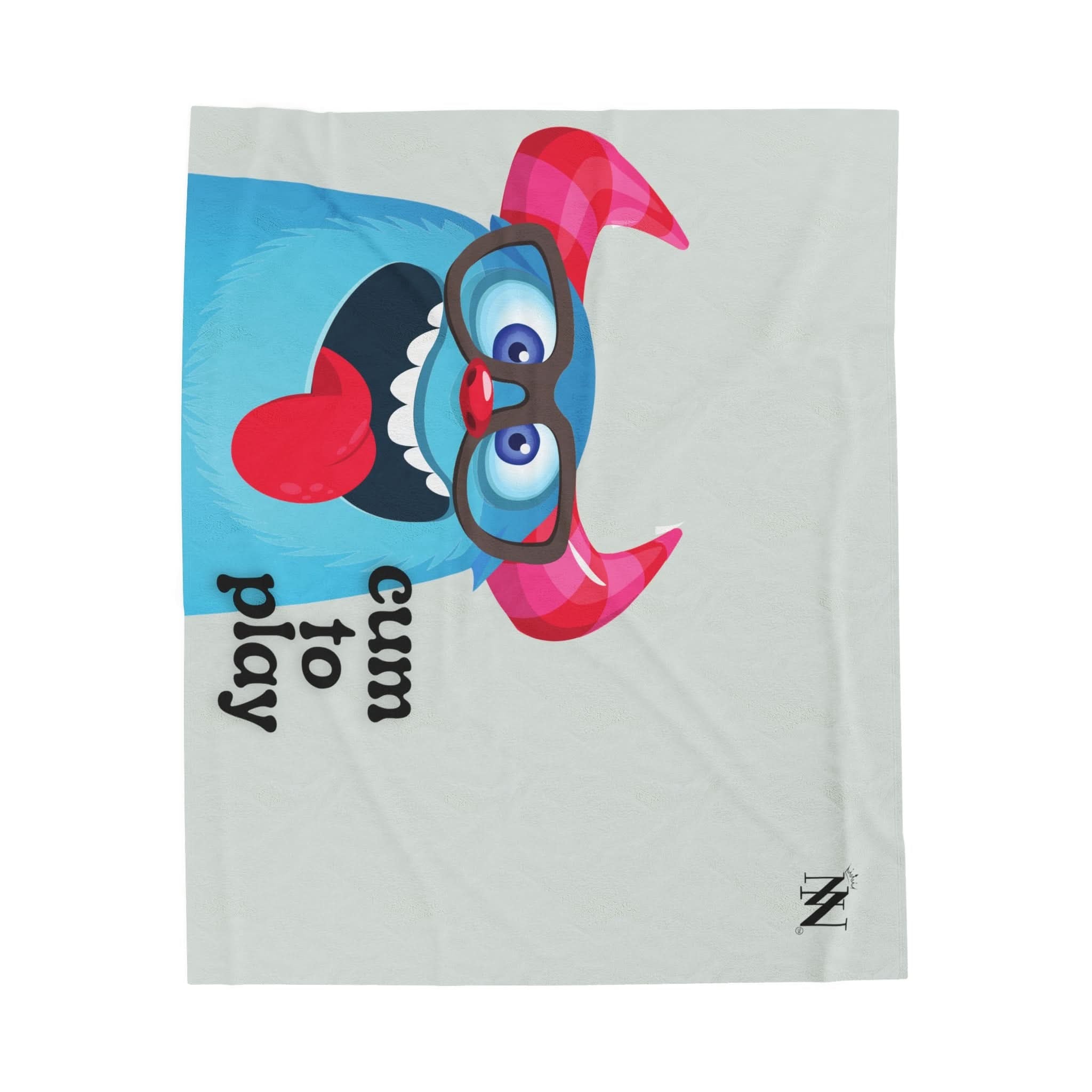 Cum to Play | Mix & Match Fun-Flirty Loversā Blankets