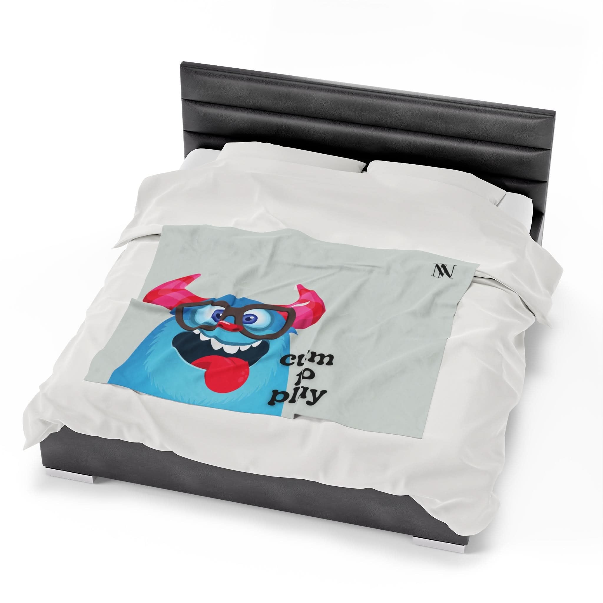 Cum to Play | Mix & Match Fun-Flirty Lovers’ Blankets