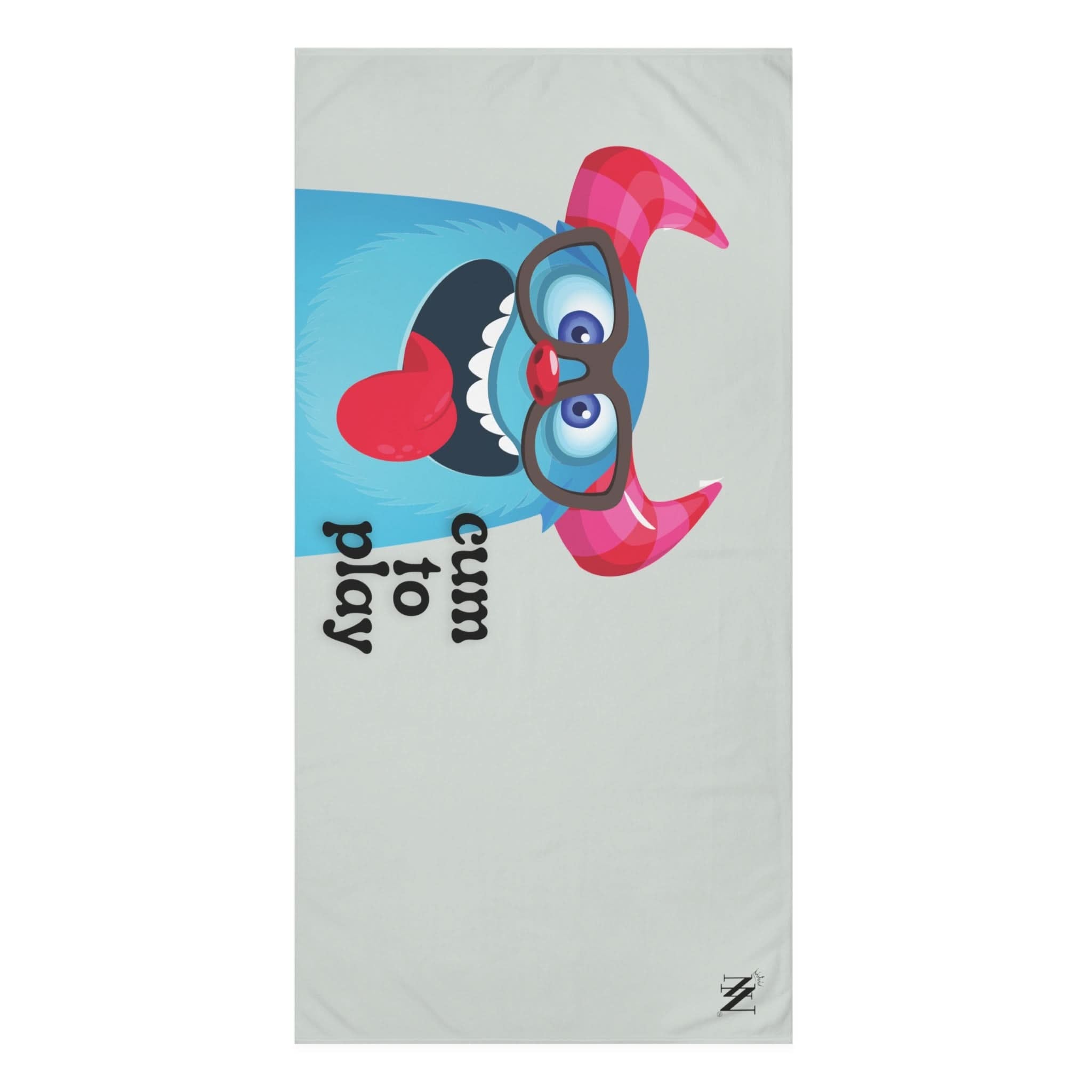 Cum to Play | Mix & Match Naughty XL Fun-Flirty Lovers’ Towels