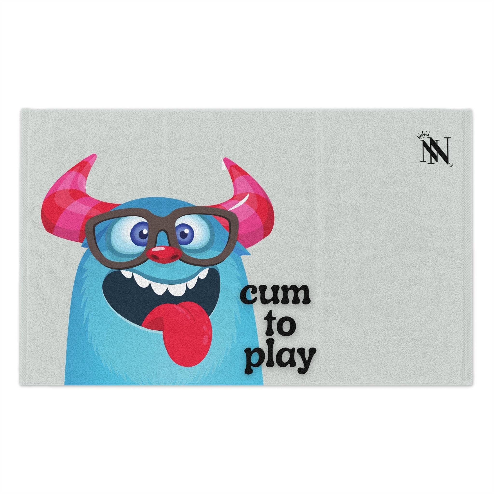 Cum to Play | Mix & Match Soft Fun-Flirty Lovers’ Towels