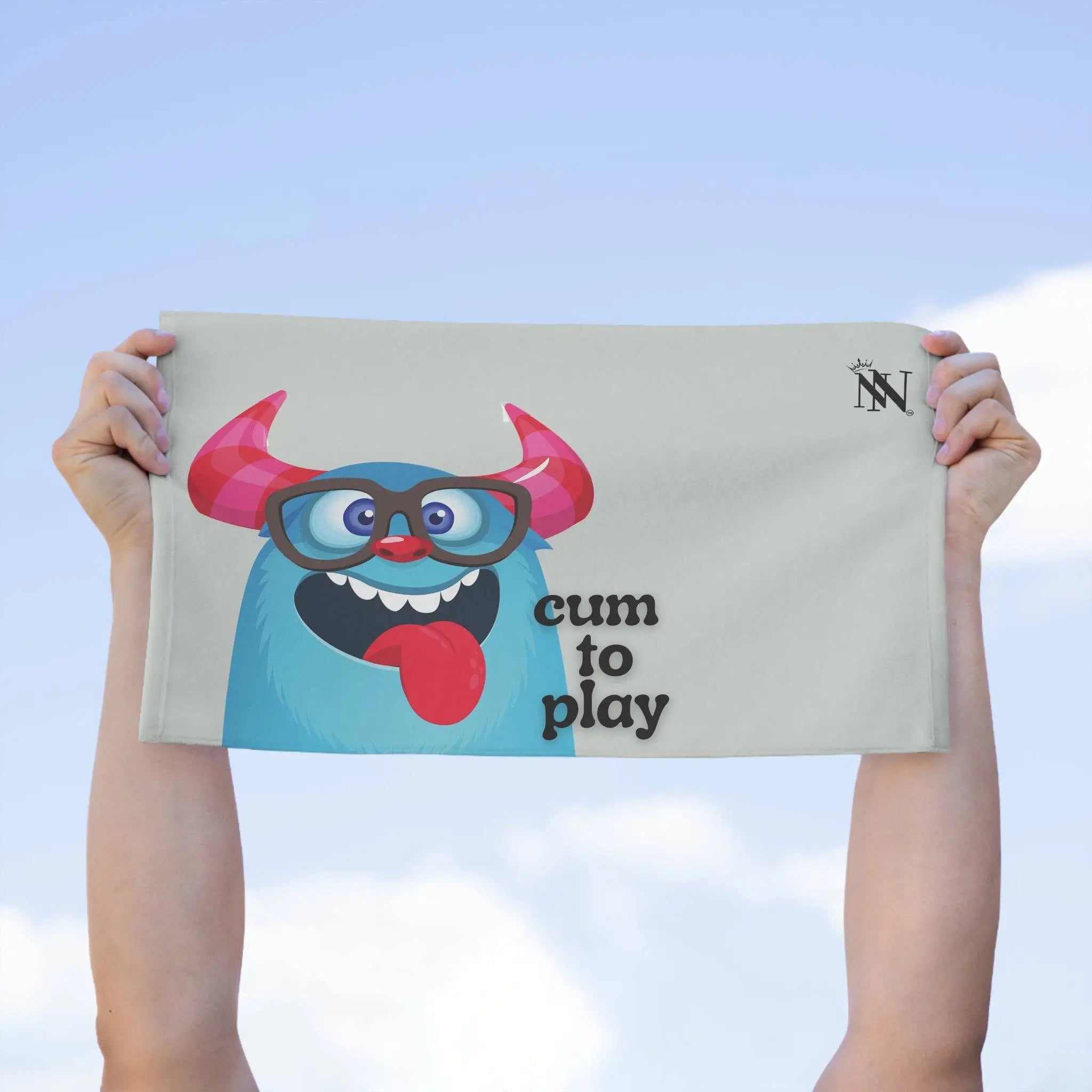 Cum to Play | Mix & Match Soft Fun-Flirty Lovers’ Towels