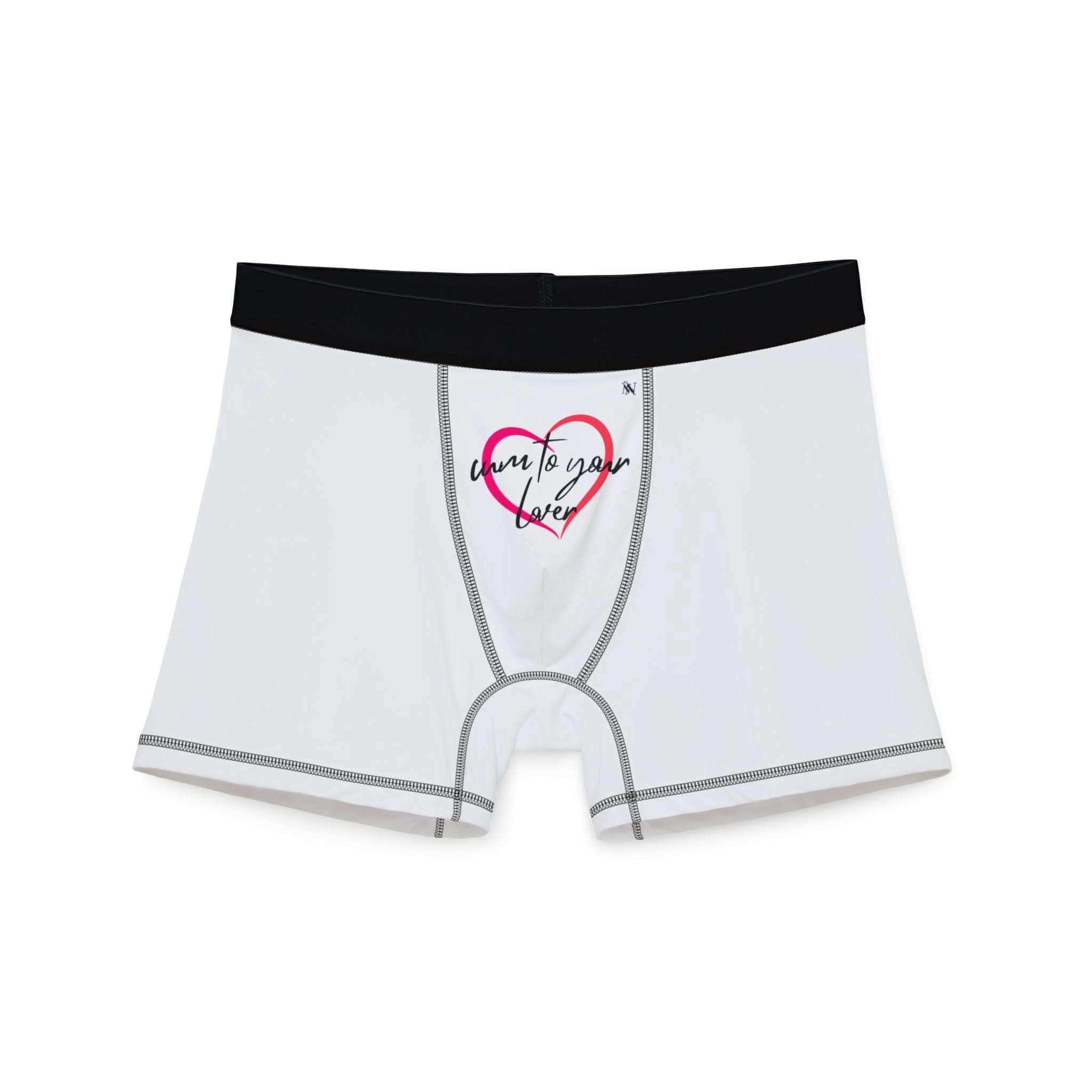 Cum to Your Lover! | Mix & Match Fun-Flirty Lovers’ Boxer Briefs