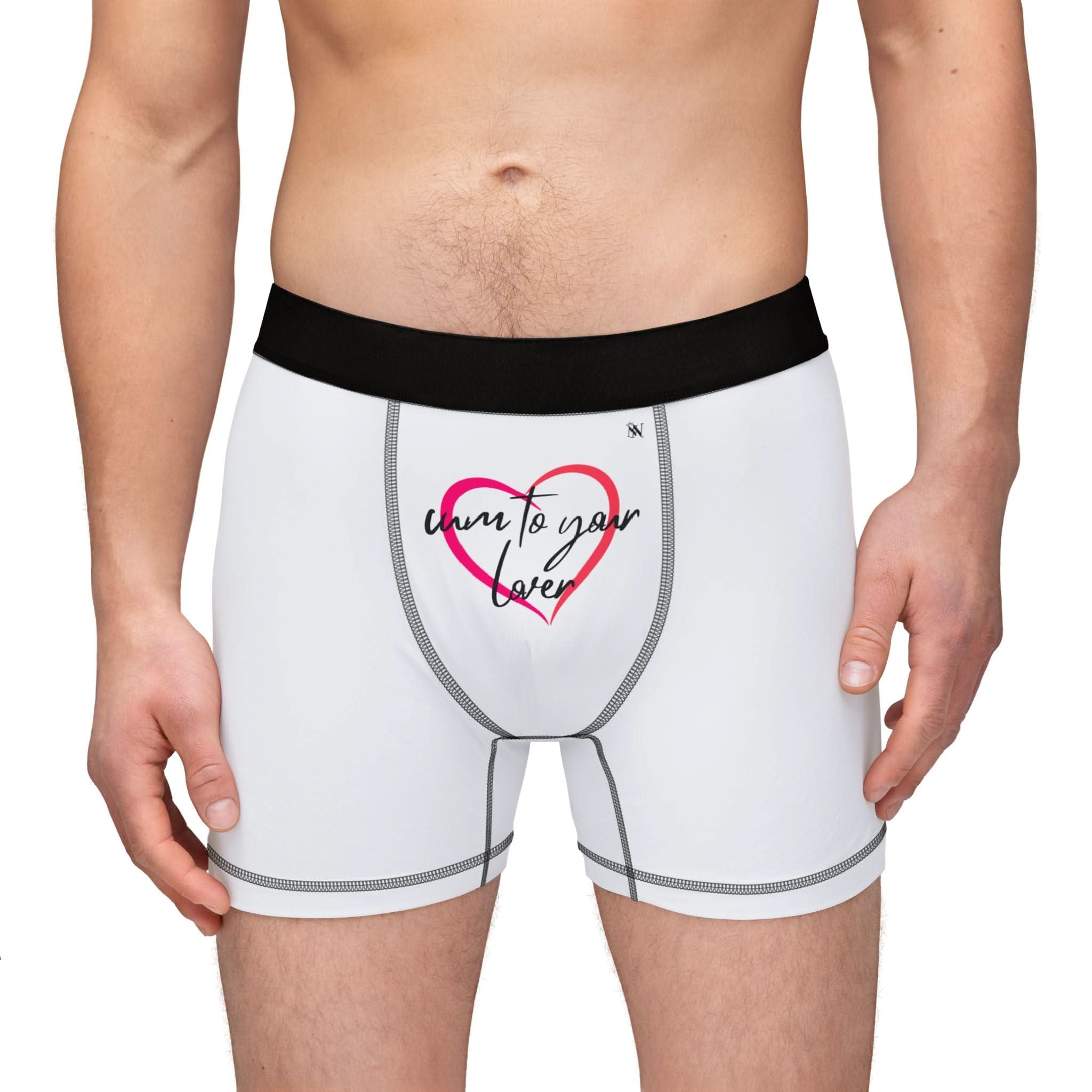 Cum to Your Lover! | Mix & Match Fun-Flirty Lovers’ Boxer Briefs