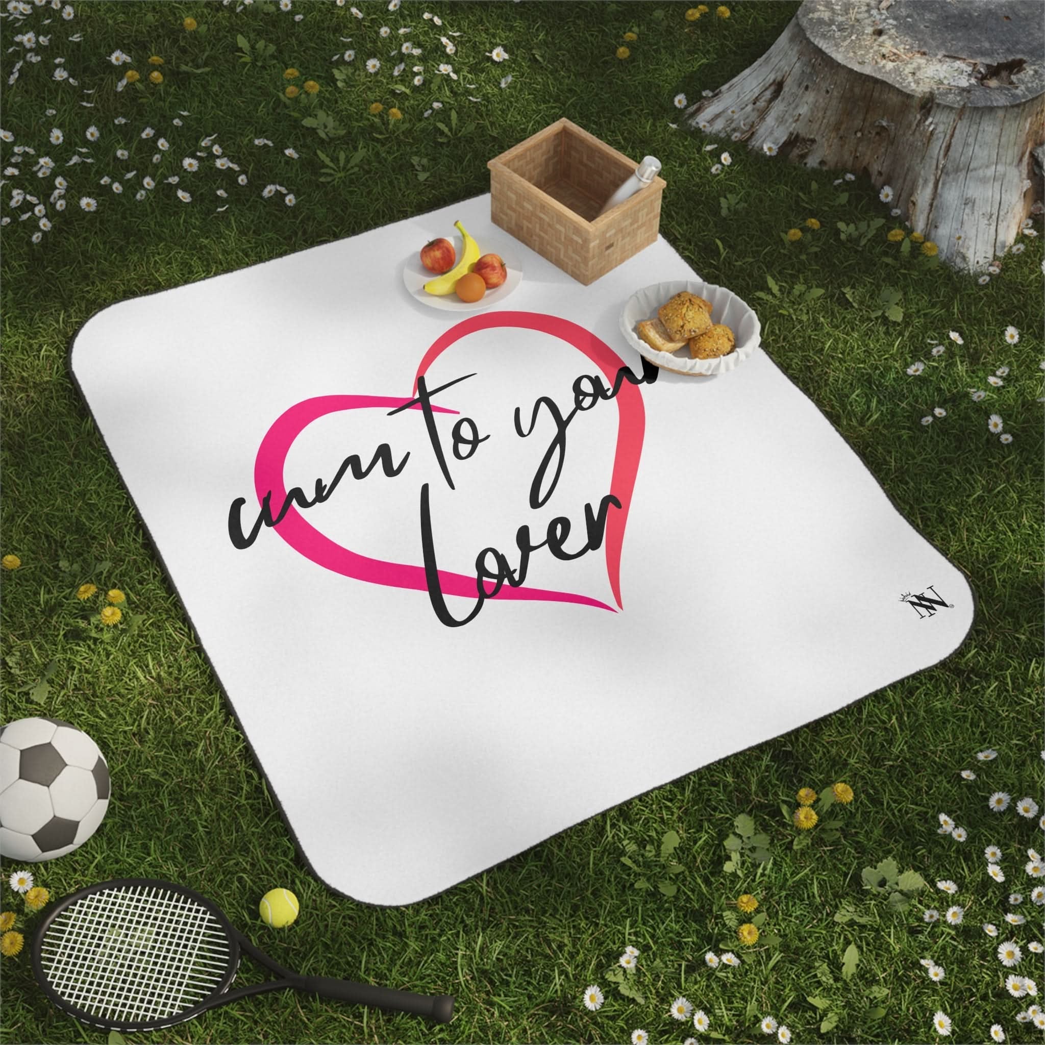 Cum to Your Lover! | Mix Match Fun-Flirty Lovers’ Water-Resistant Blankets