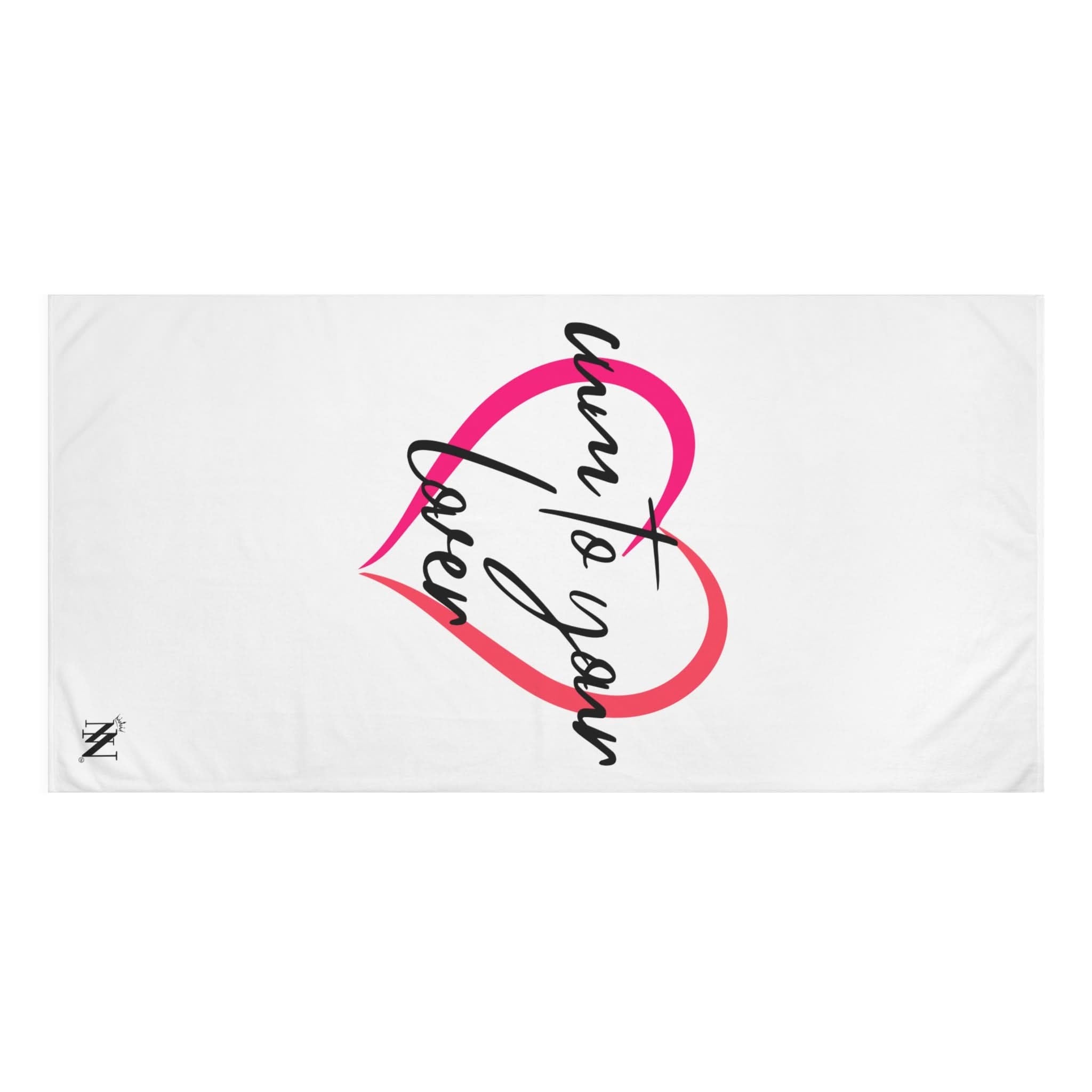 Cum to Your Lover! | Mix & Match Naughty XL Fun-Flirty Lovers’ Towels