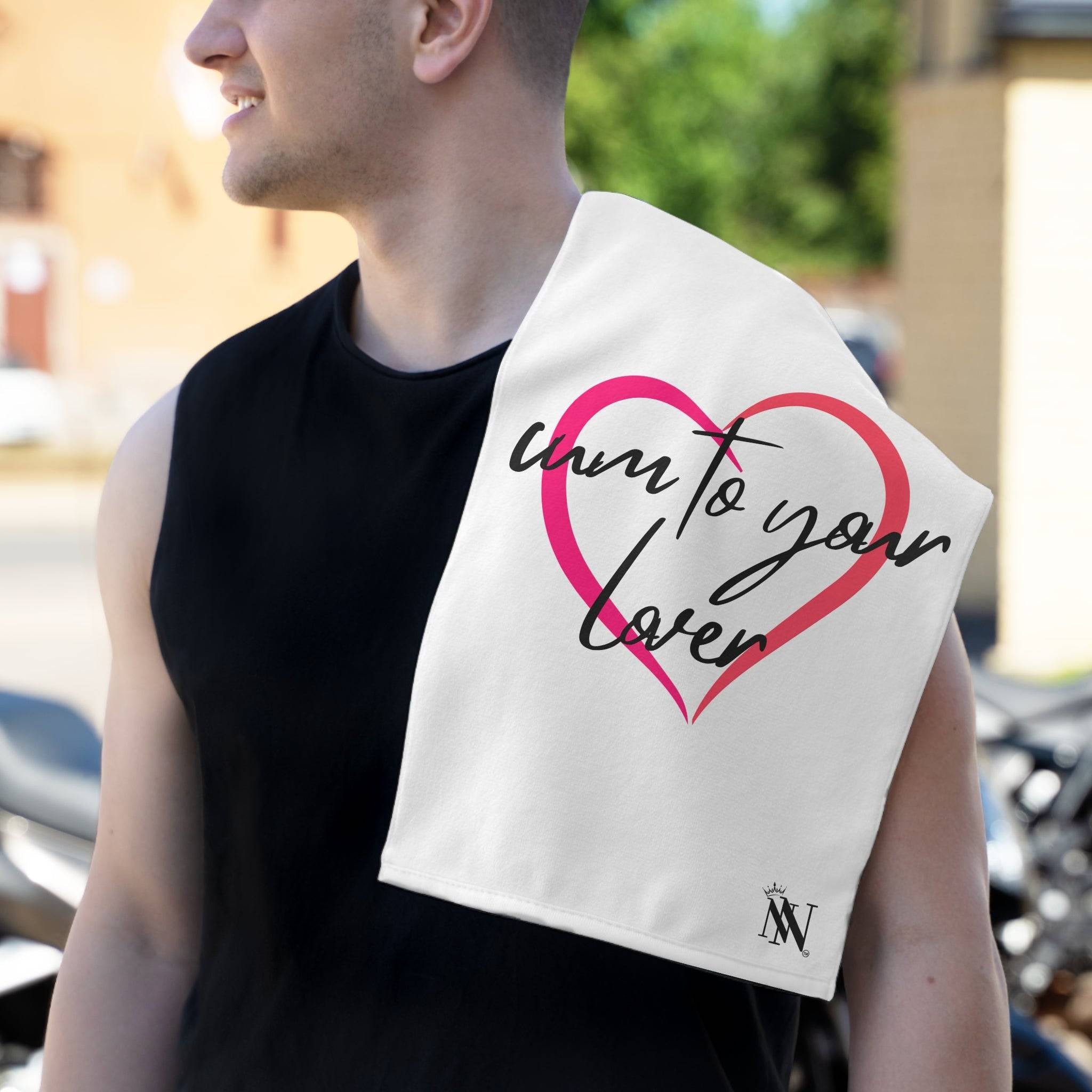 Cum to Your Lover | Mix & Match Soft Fun-Flirty Lovers’ Towels