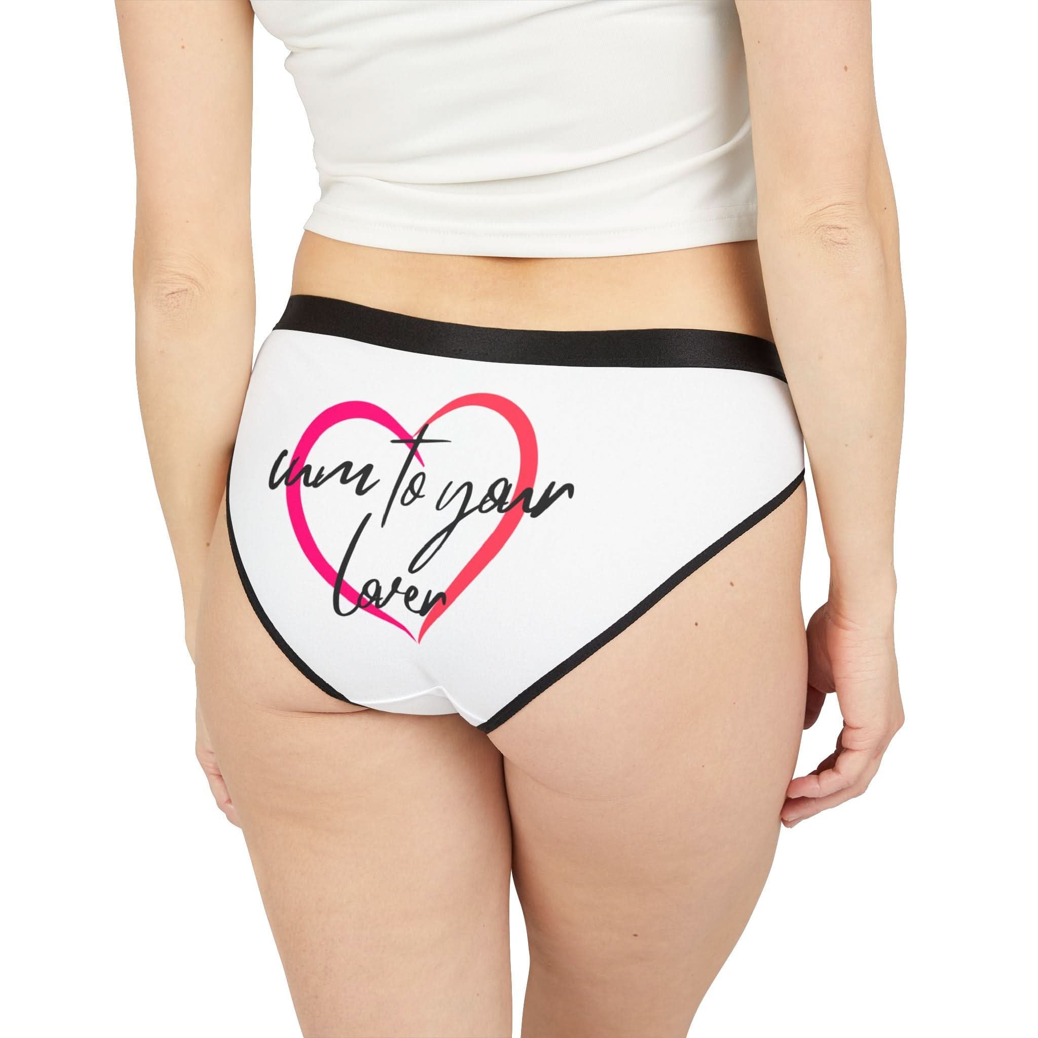 Cum to Your Lover! | Mix & Match Women’s Fun-Flirty Lovers’ Panties