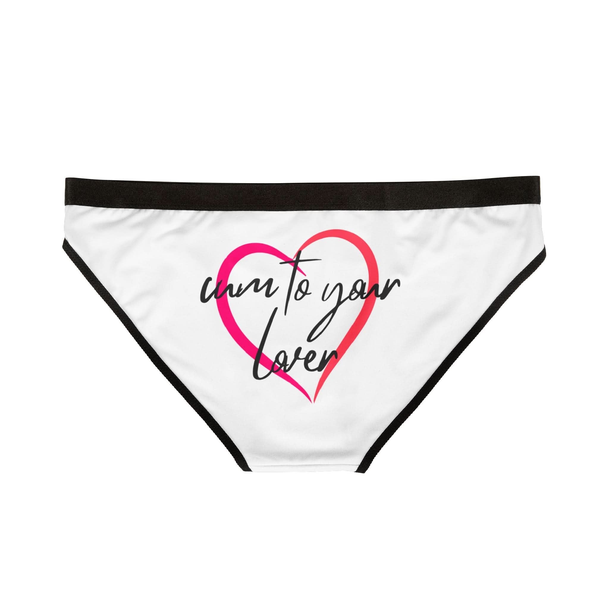Cum to Your Lover! | Mix & Match Women’s Fun-Flirty Lovers’ Panties