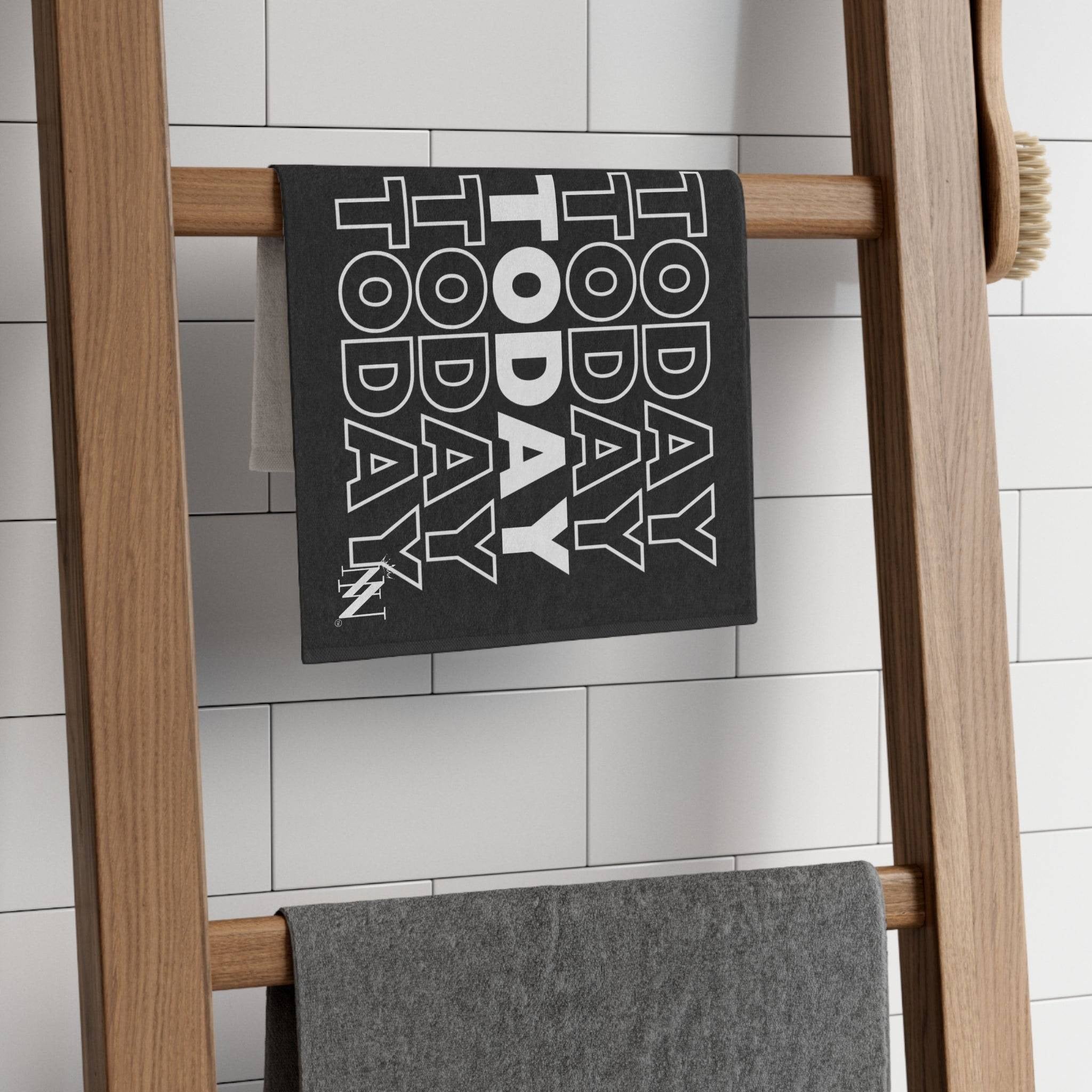 Cum Today Black Mix & Match Soft Sex Towels | Flirty Lovers’ Gifts