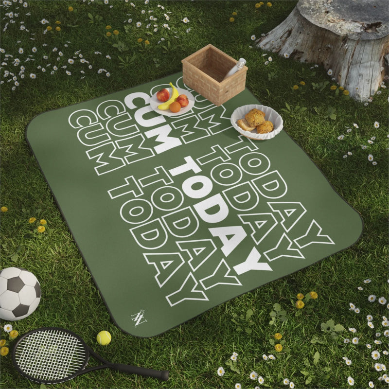 Cum Today | Mix Match Fun-Flirty Lovers’ Water-Resistant Blankets