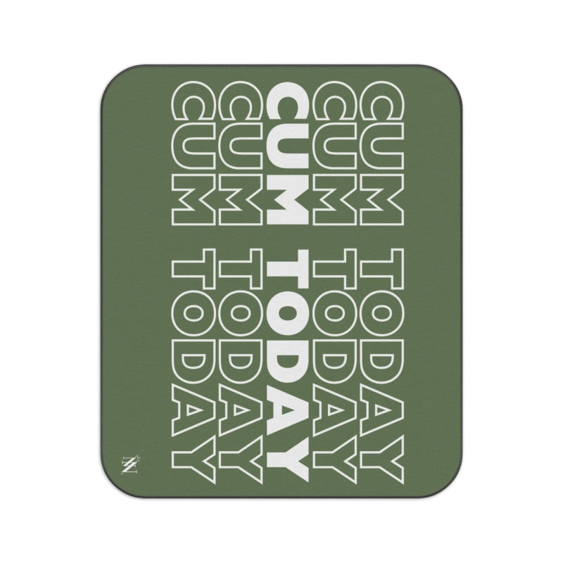 Cum Today | Mix Match Fun-Flirty Lovers’ Water-Resistant Blankets
