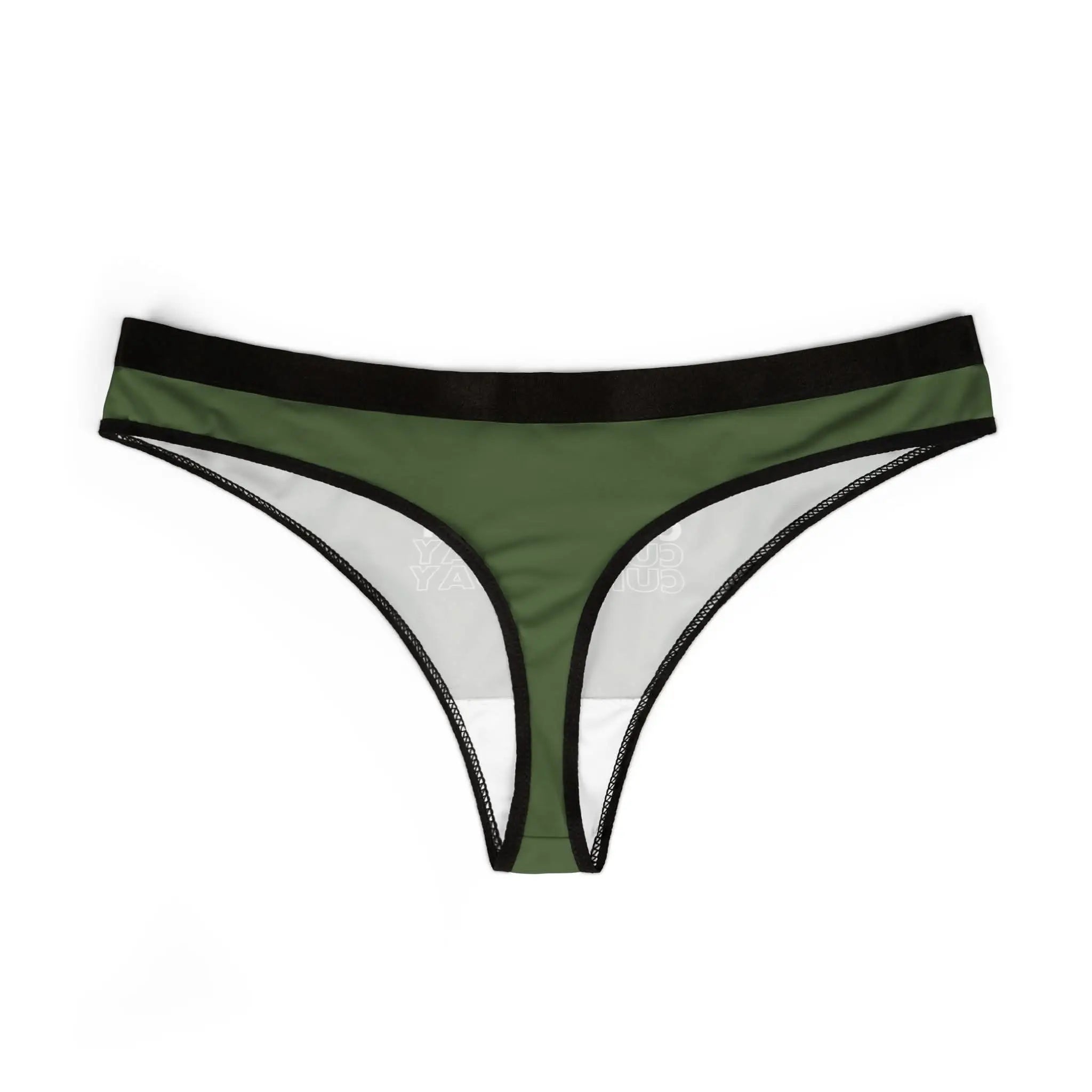 Cum Today | Women’s Thongs | Playful Comfy & Sexy
