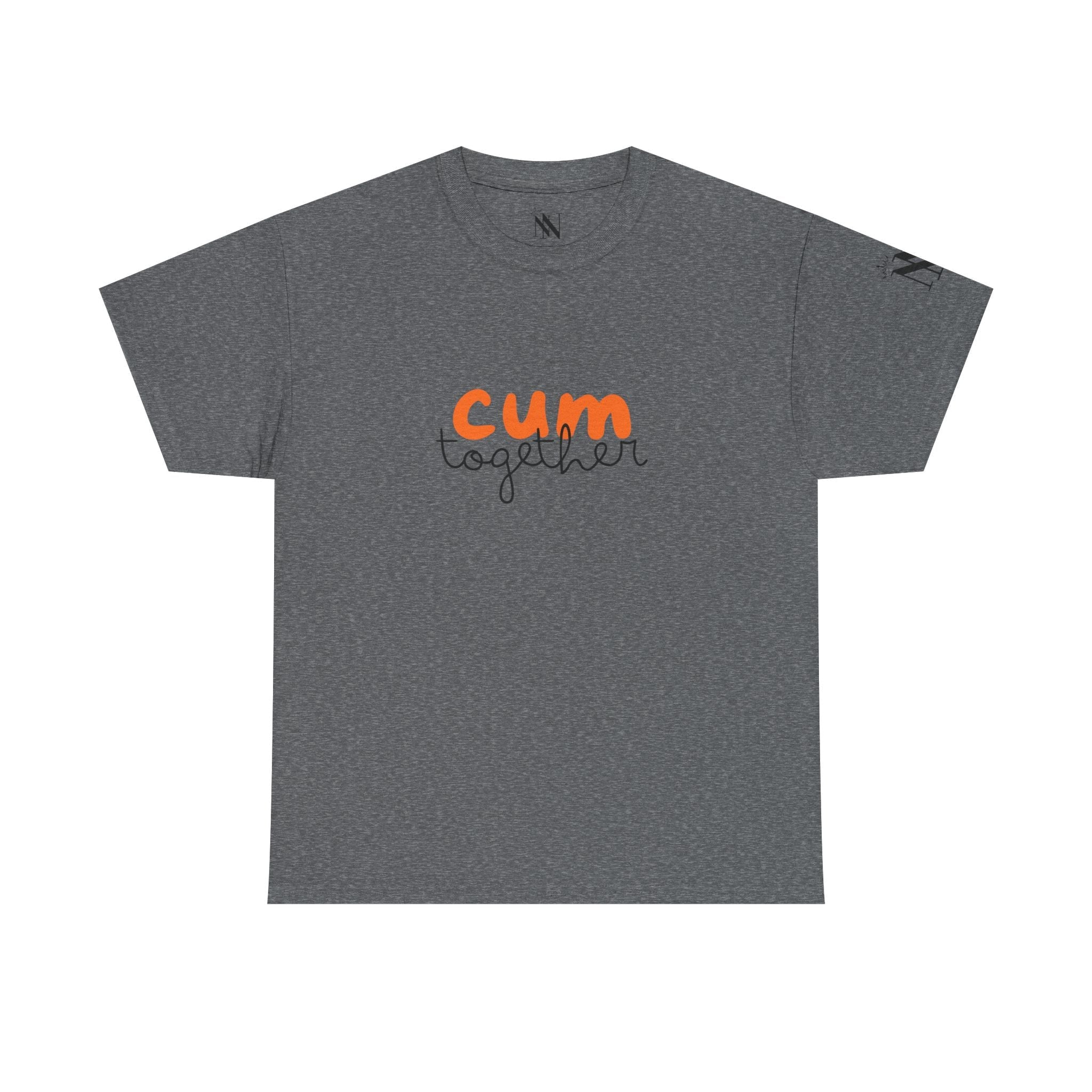 Cum Together | Mix & Match 100% Cotton Unisex Fun-Flirty Lovers’ Tees