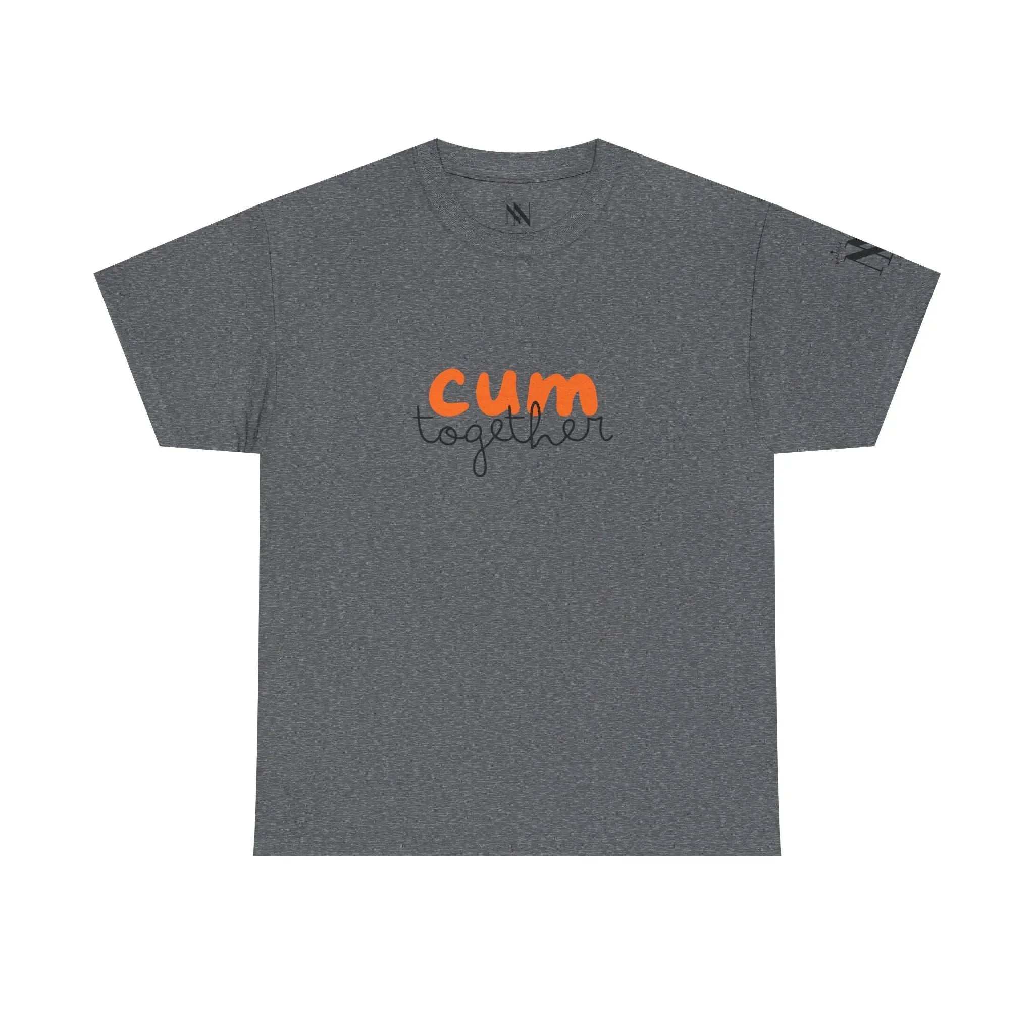 Cum Together | Mix & Match 100% Cotton Unisex Fun-Flirty Lovers’ Tees