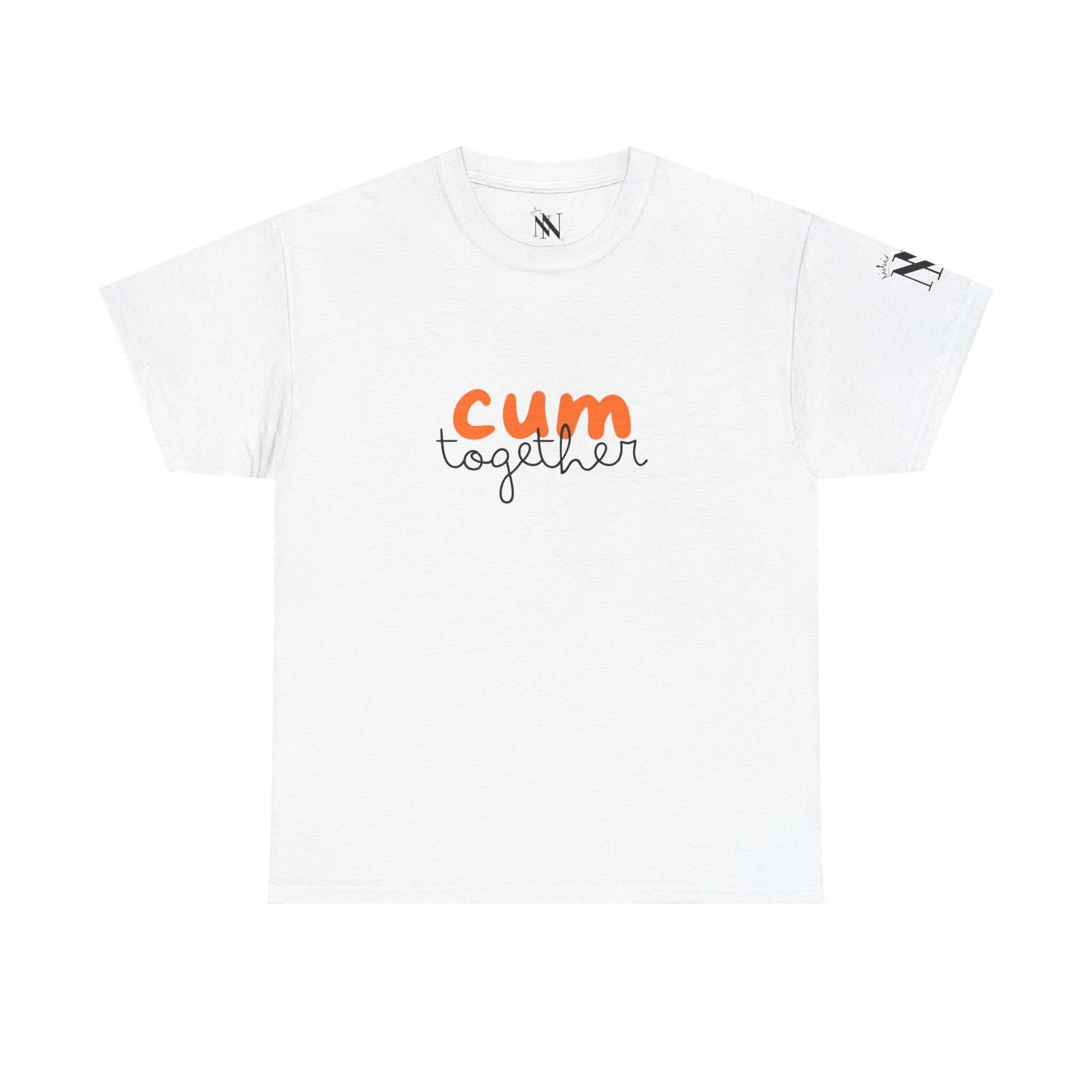 Cum Together | Mix & Match 100% Cotton Unisex Fun-Flirty Lovers’ Tees