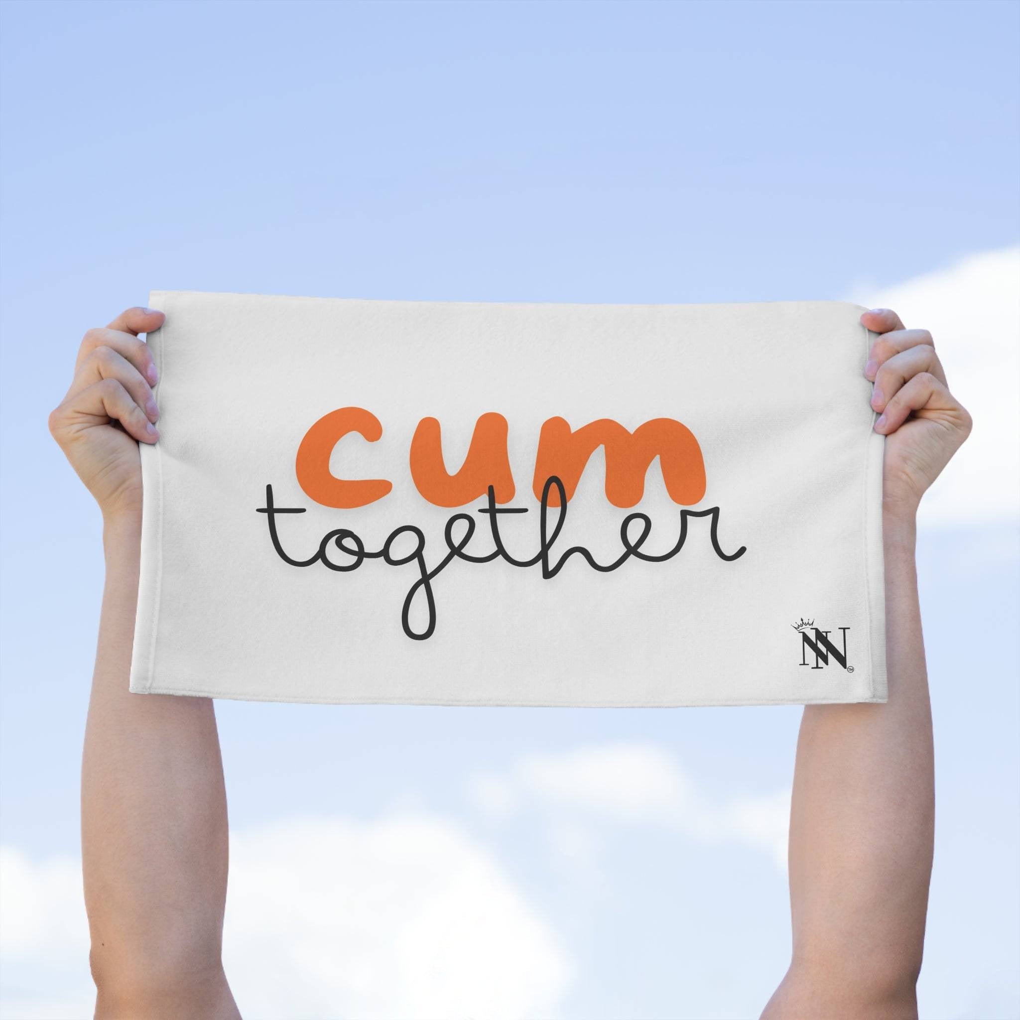 Cum Together! | Mix & Match Soft Fun-Flirty Lovers’ Towels