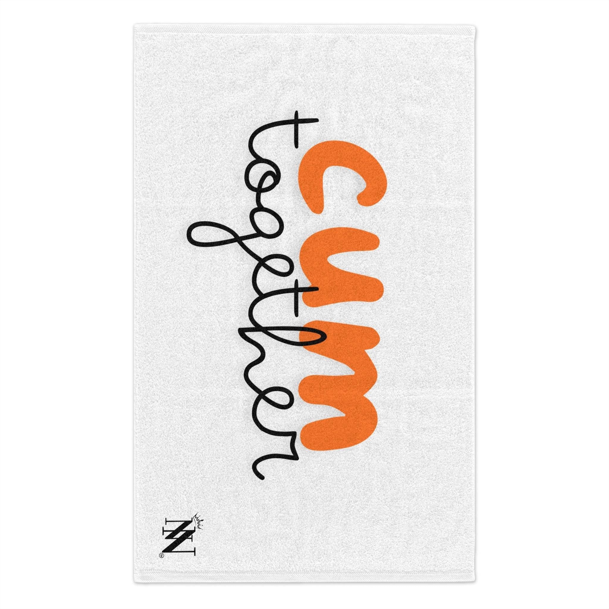 Cum Together! | Mix & Match Soft Fun-Flirty Lovers’ Towels