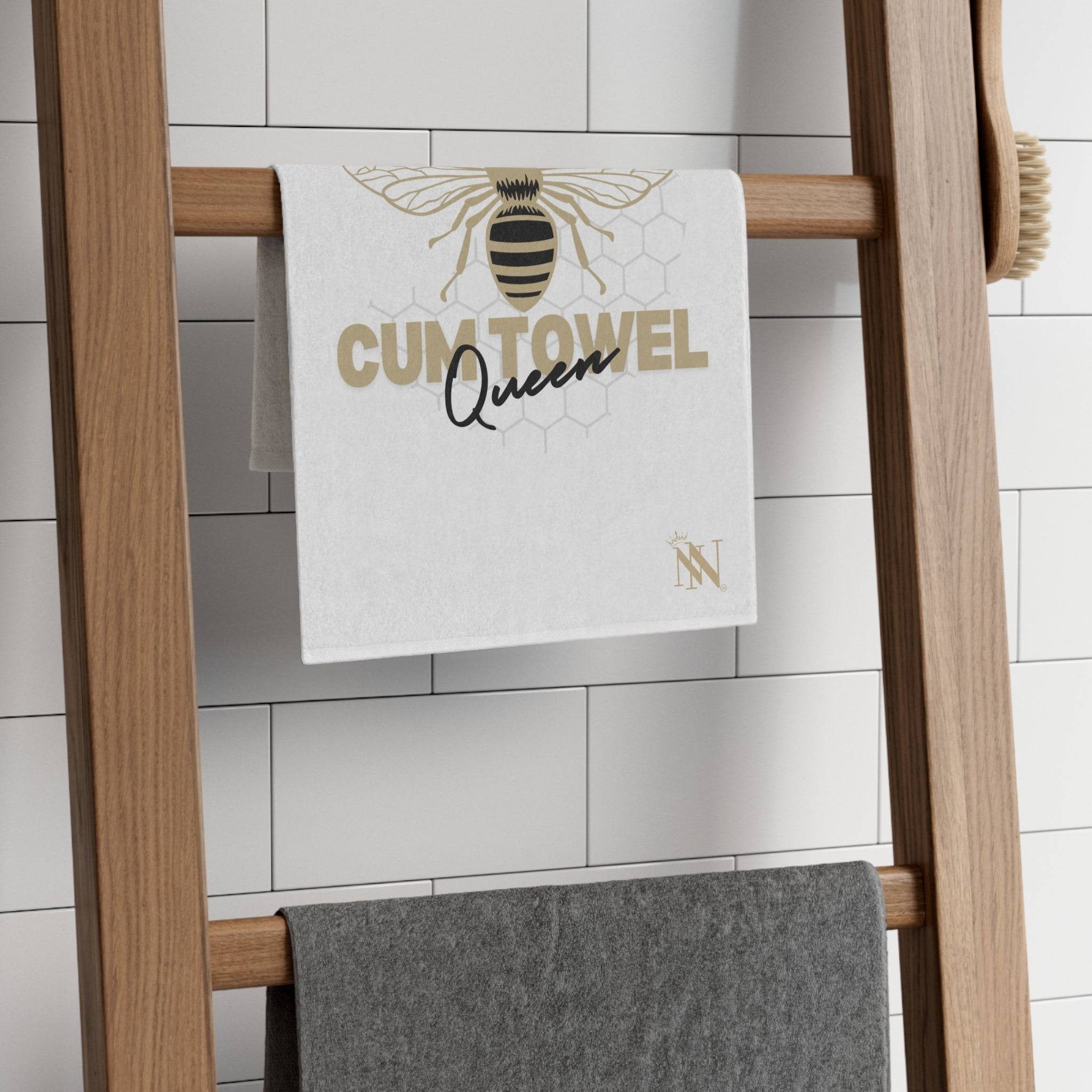 Cum Towel Queen | Mix & Match Soft Fun-Flirty Lovers’ Towels