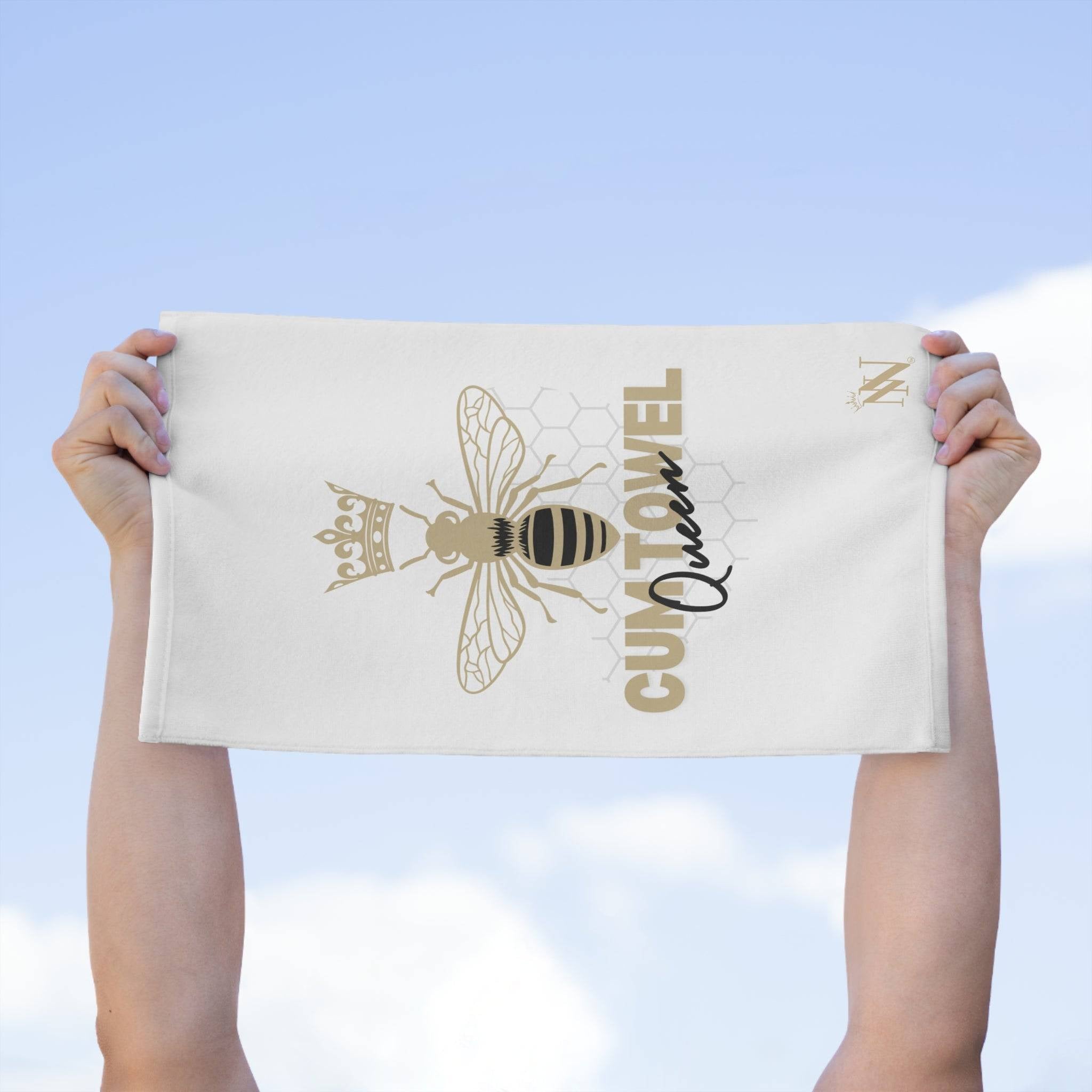 Cum Towel Queen | Mix & Match Soft Fun-Flirty Lovers’ Towels