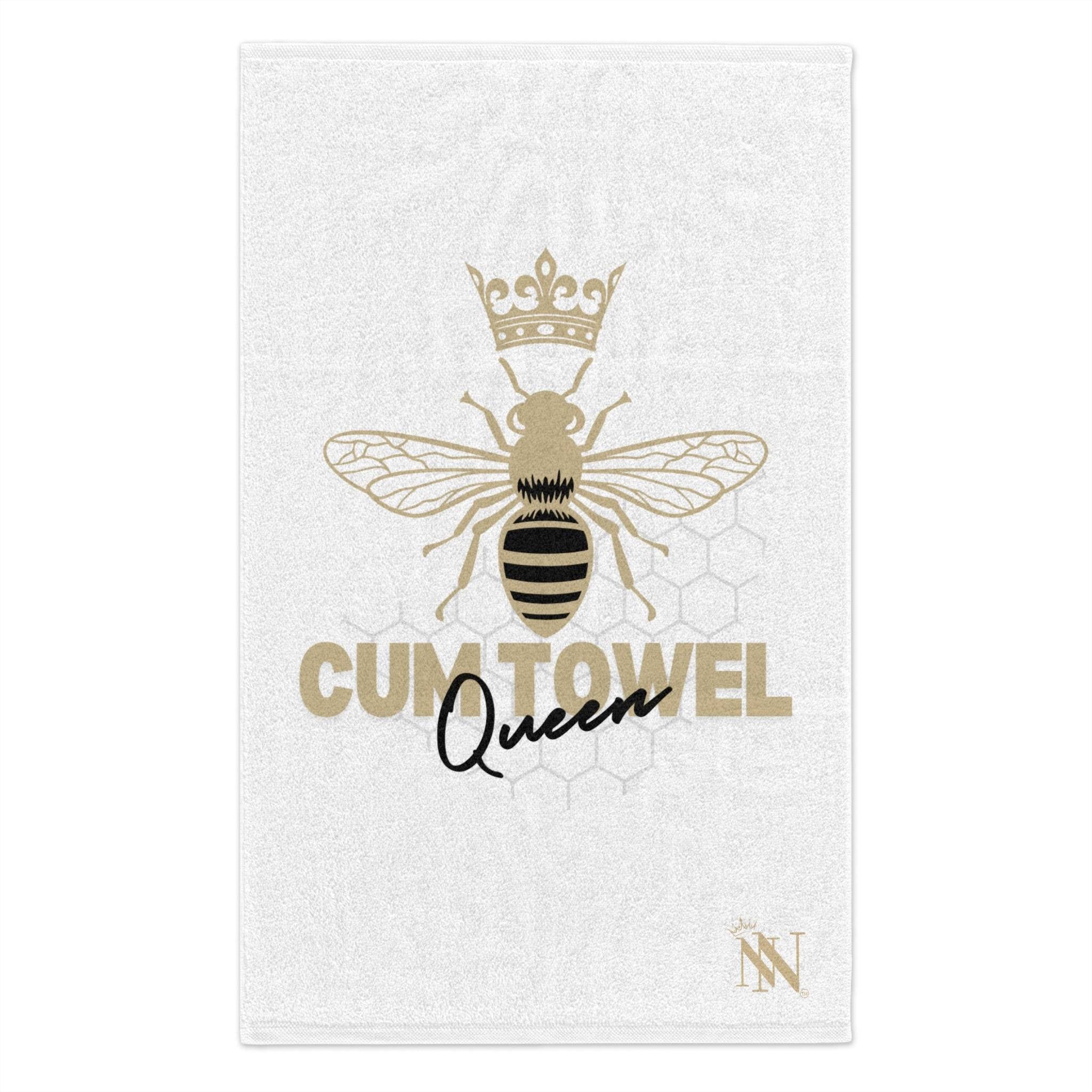 Cum Towel Queen | Mix & Match Soft Fun-Flirty Lovers’ Towels