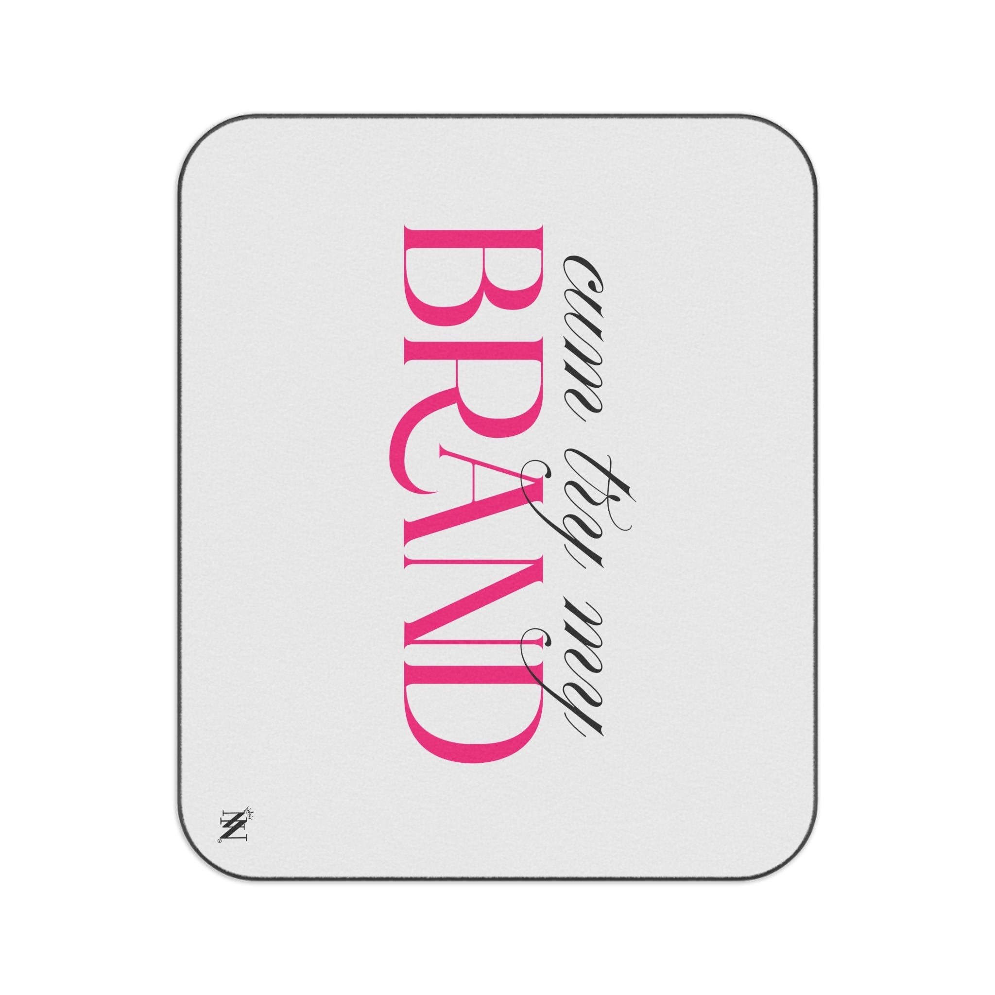 Cum Try My Brand | Mix Match Fun-Flirty Lovers’ Water-Resistant Blankets