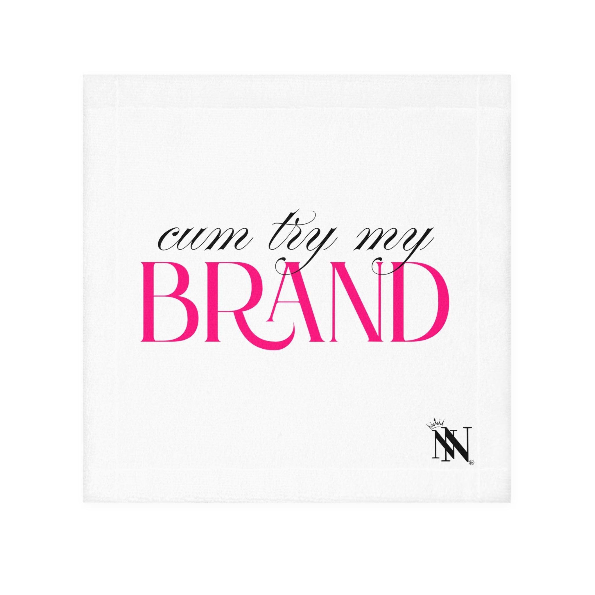 Cum Try My Brand | Mix & Match Lils’ Fun-Flirty Lovers’ Towels